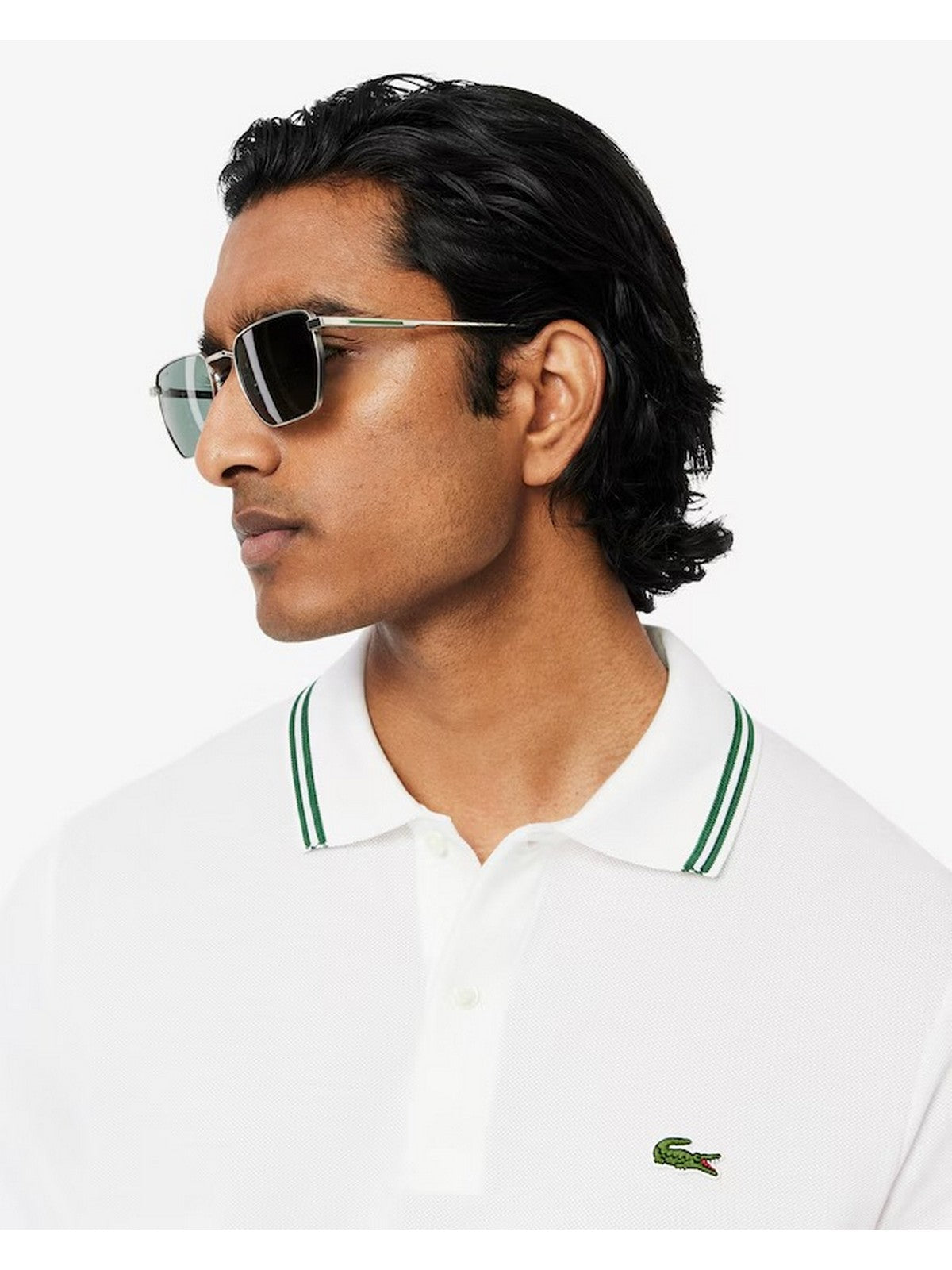 LACOSTE Polo Uomo PH9875 001 Bianco