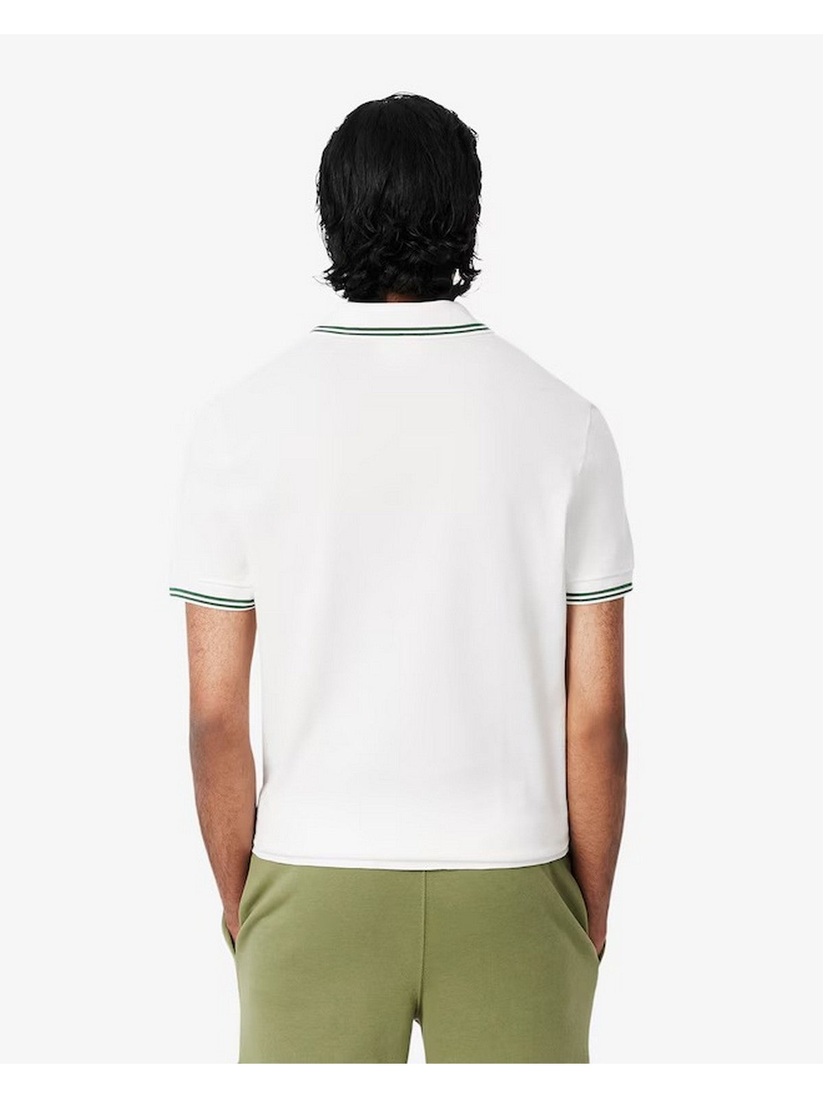 LACOSTE Polo Uomo PH9875 001 Bianco