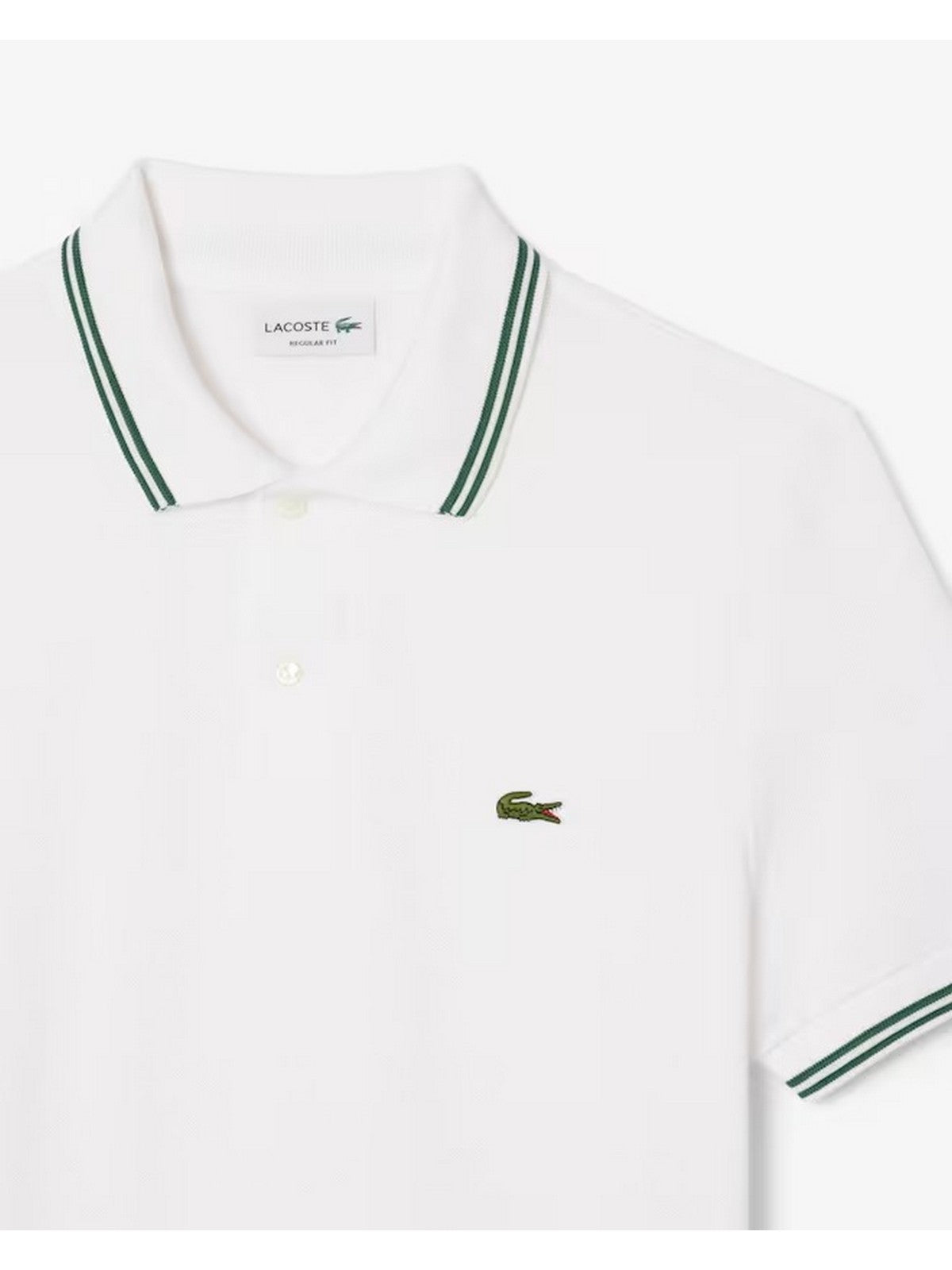 LACOSTE Polo Uomo PH9875 001 Bianco