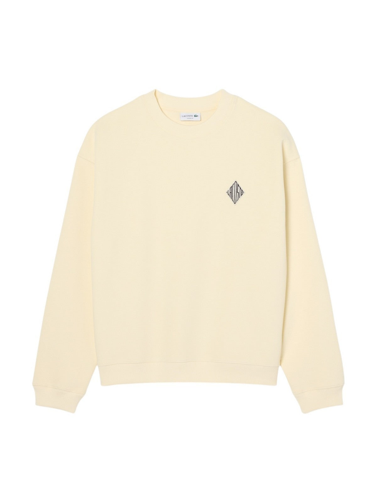 LACOSTE Felpa Donna SH0035 S7G Beige