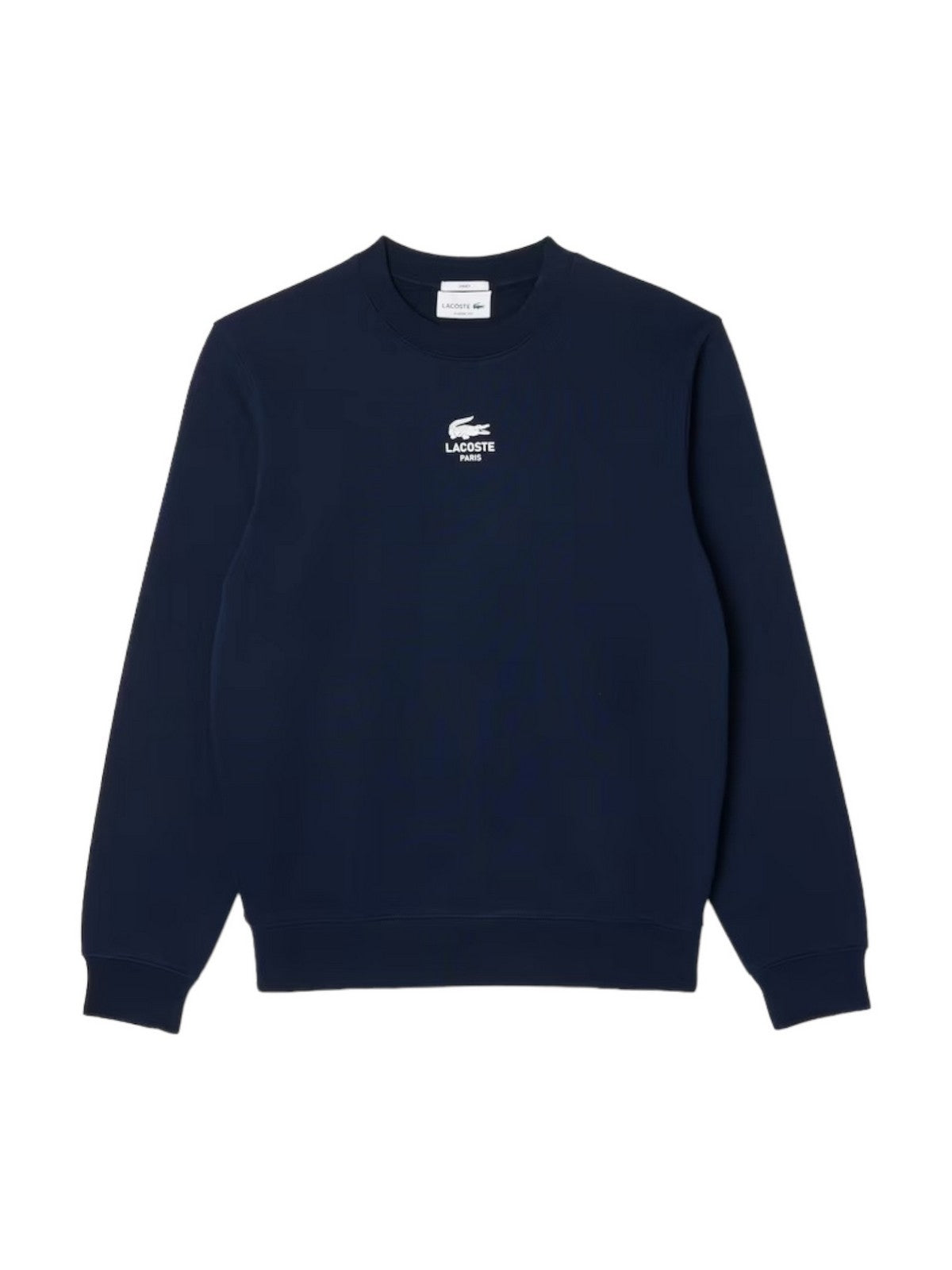 LACOSTE Felpa Uomo SH2736 166 Blu