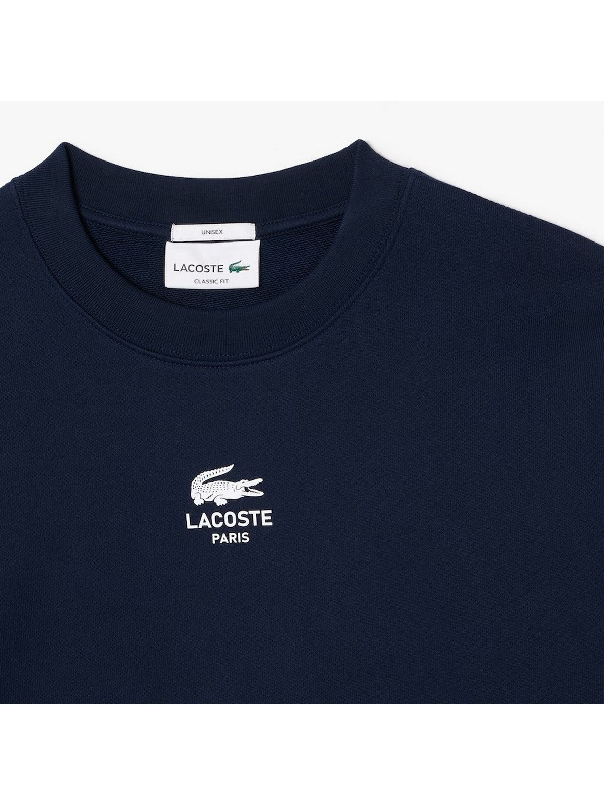 LACOSTE Felpa Uomo SH2736 166 Blu