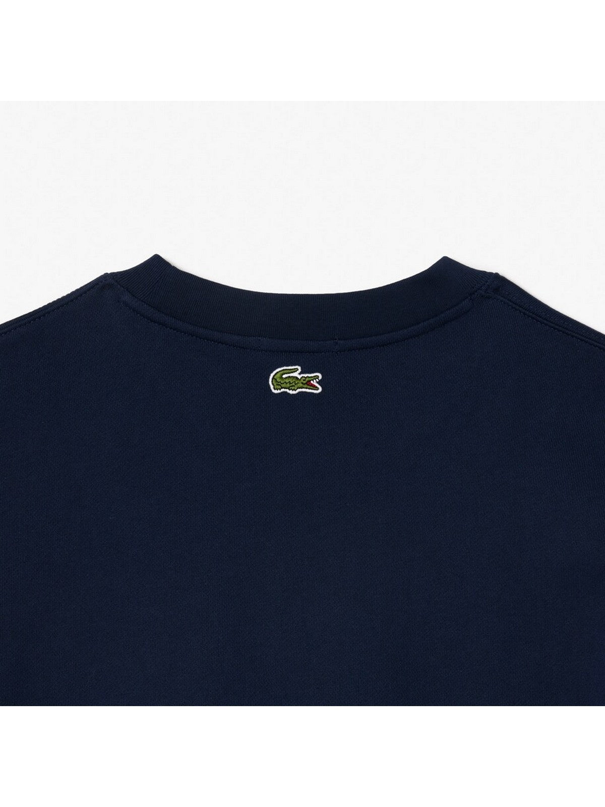 LACOSTE Felpa Uomo SH2736 166 Blu