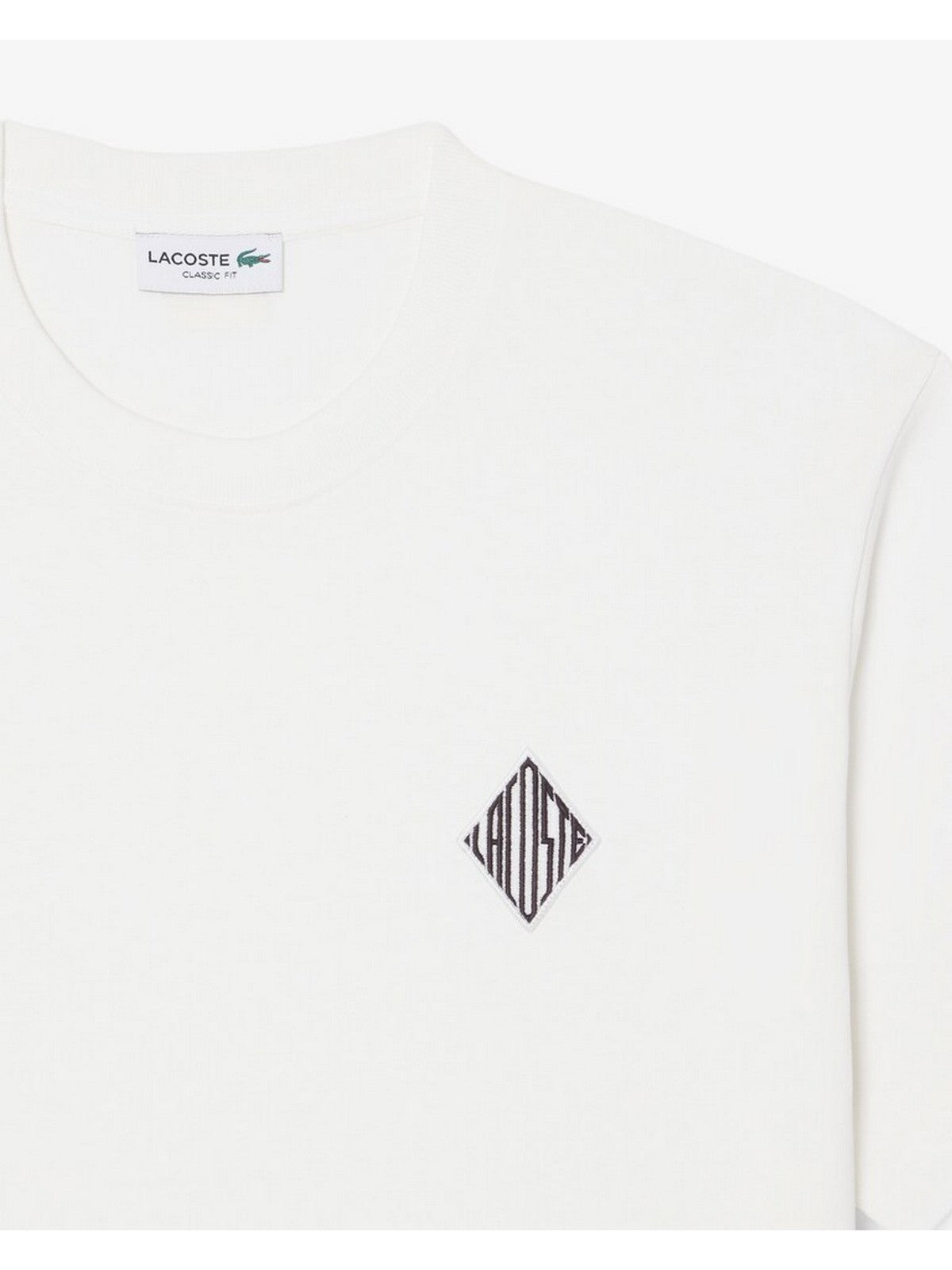 LACOSTE T-shirt Donna TH0028 70V Bianco