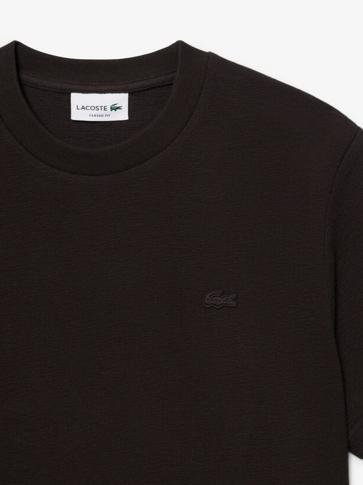 LACOSTE T-shirt Uomo TH1979 3LA Marrone gioboutiqueweb