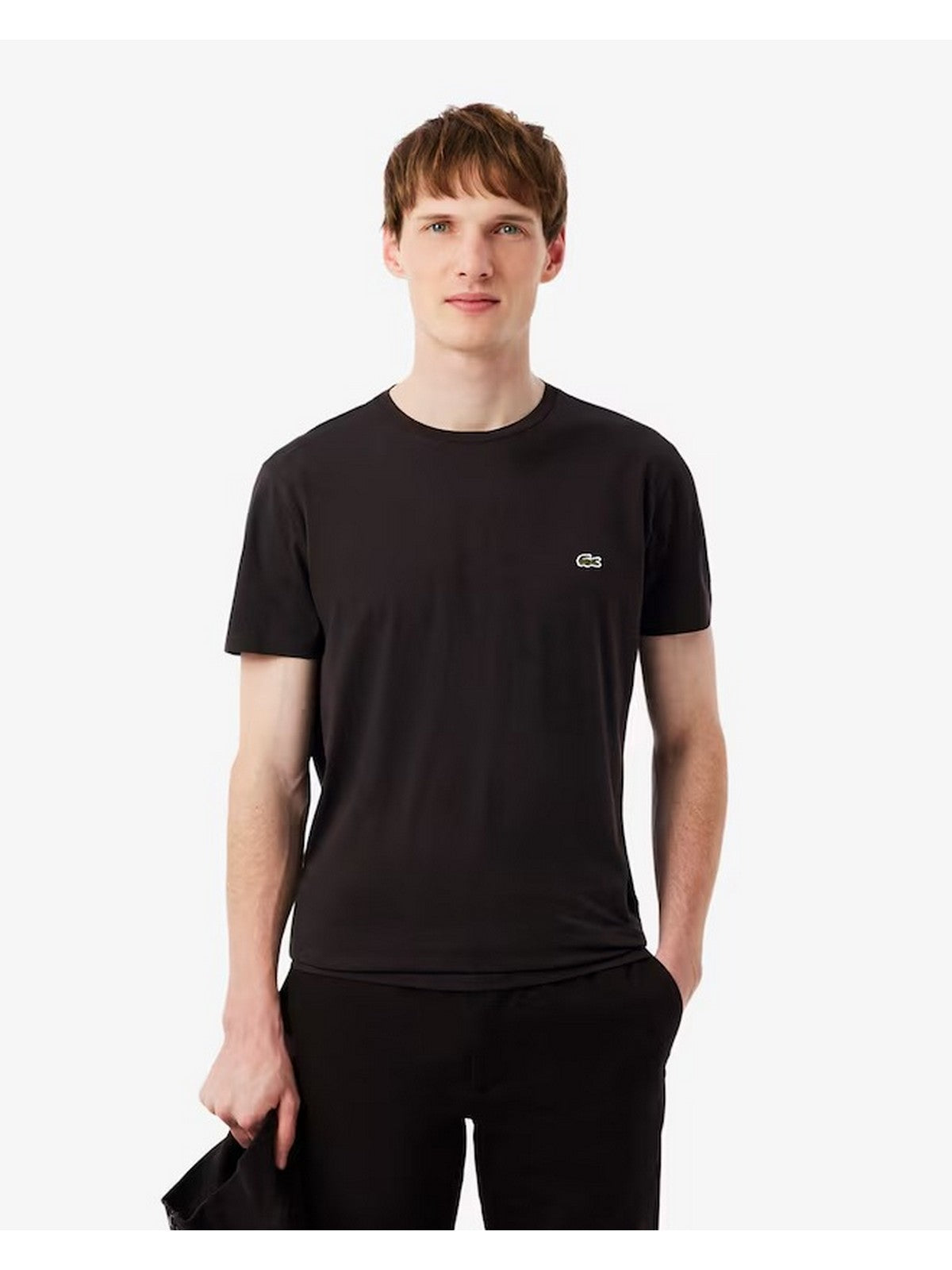 LACOSTE T-shirt Uomo TH6709 3LA Marrone