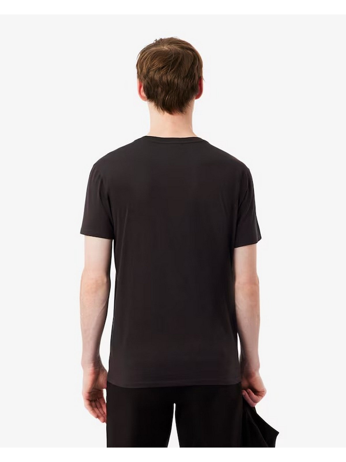 LACOSTE T-shirt Uomo TH6709 3LA Marrone