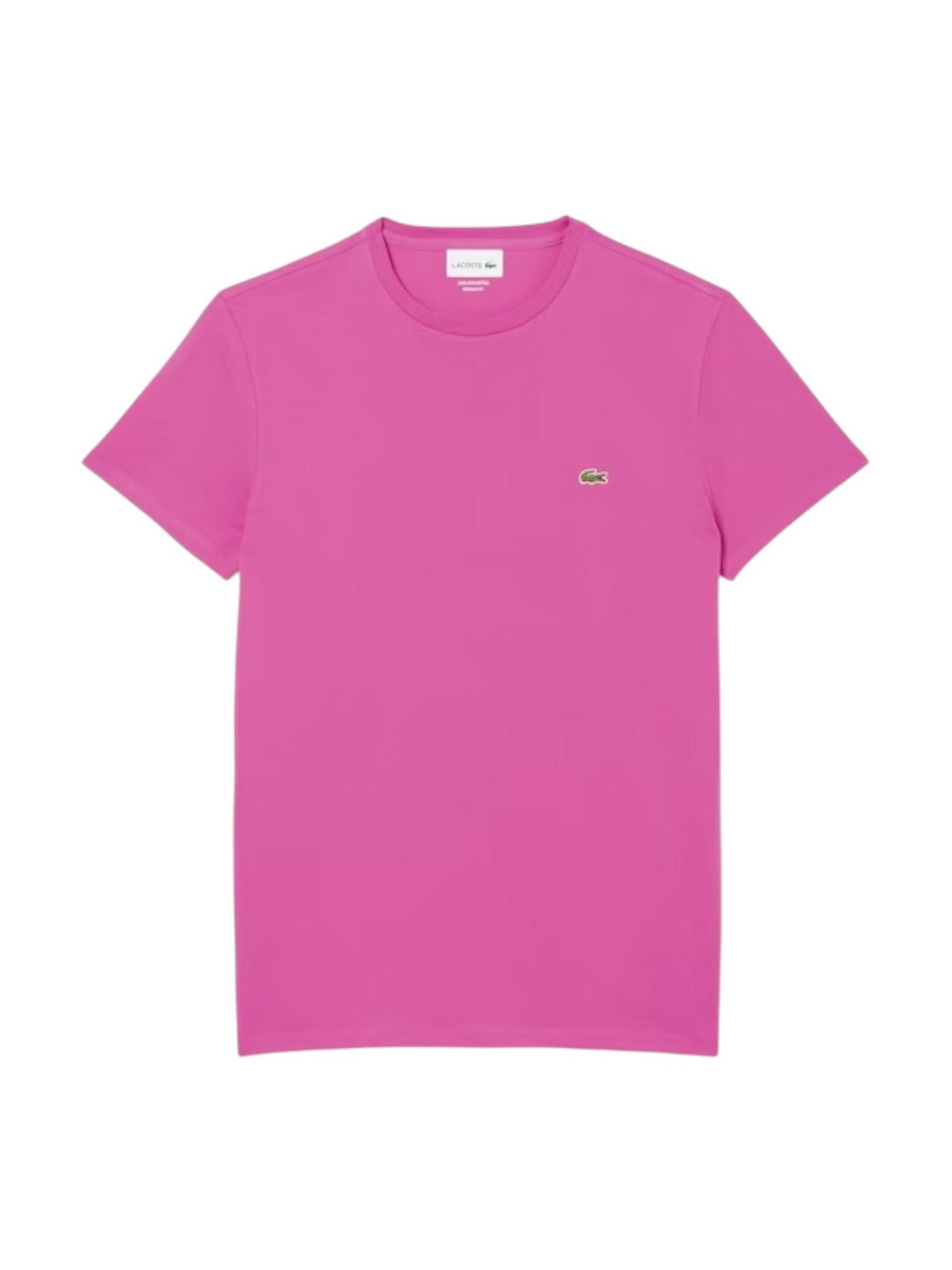 LACOSTE T-shirt Uomo TH6709 I1L Rosa
