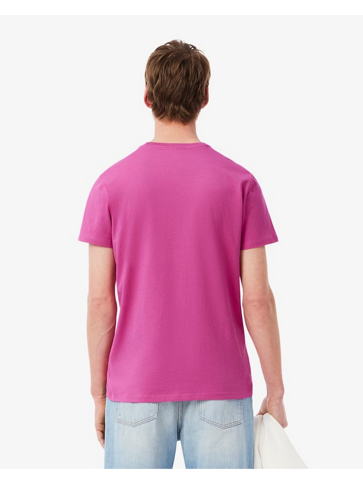 LACOSTE T-shirt Uomo TH6709 I1L Rosa