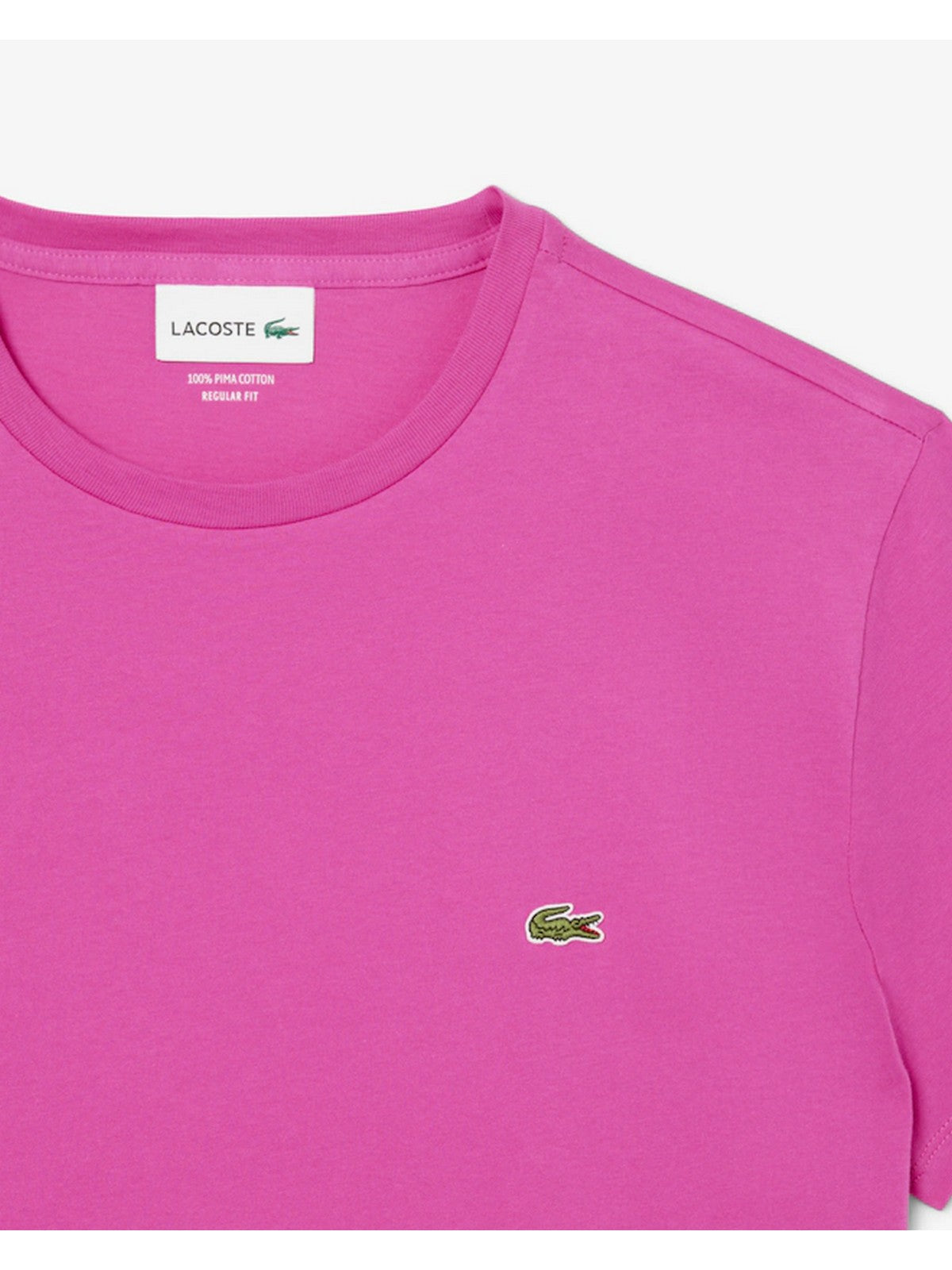 LACOSTE T-shirt Uomo TH6709 I1L Rosa