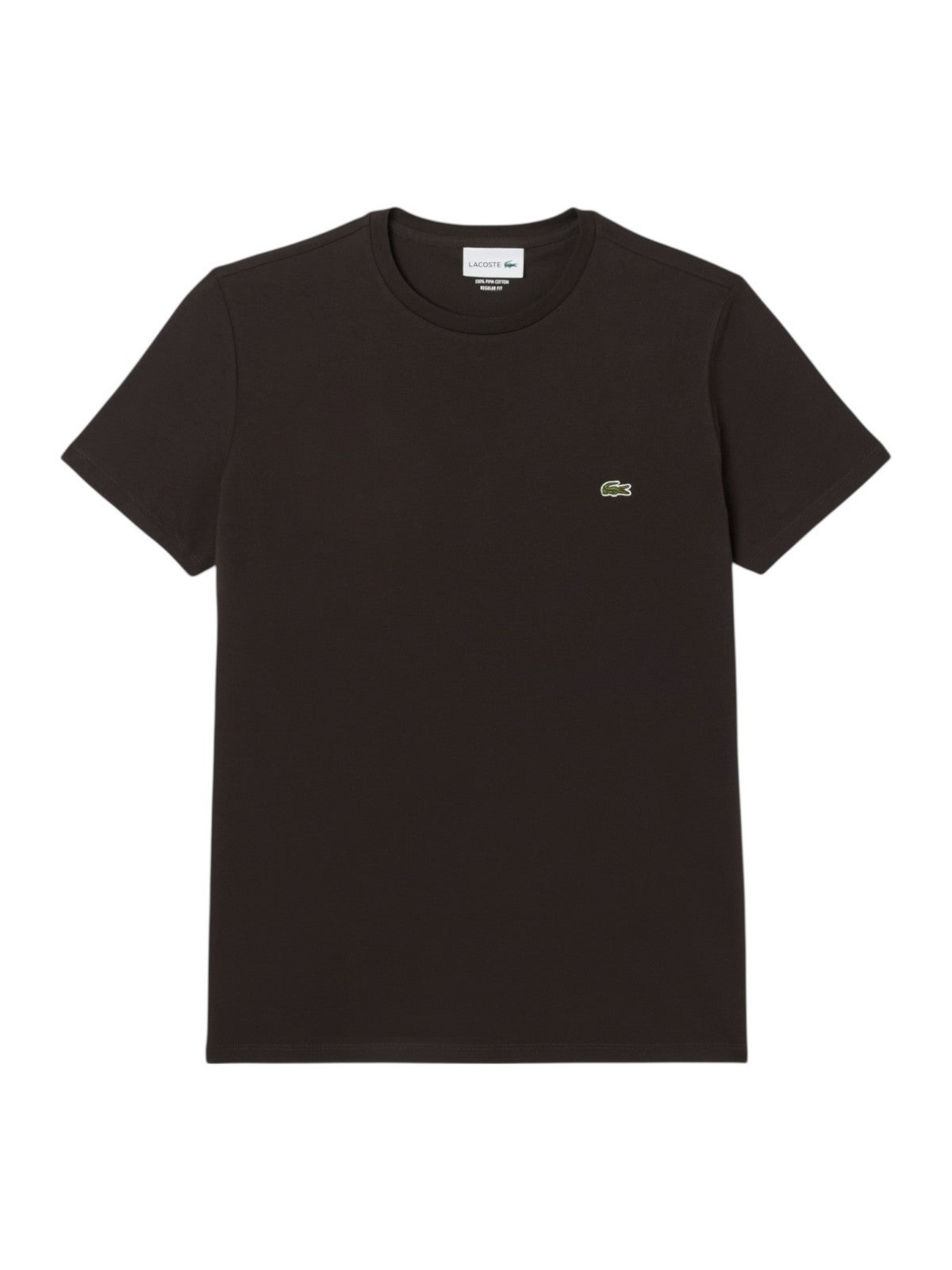 LACOSTE T-shirt Uomo TH6709 SKB Marrone