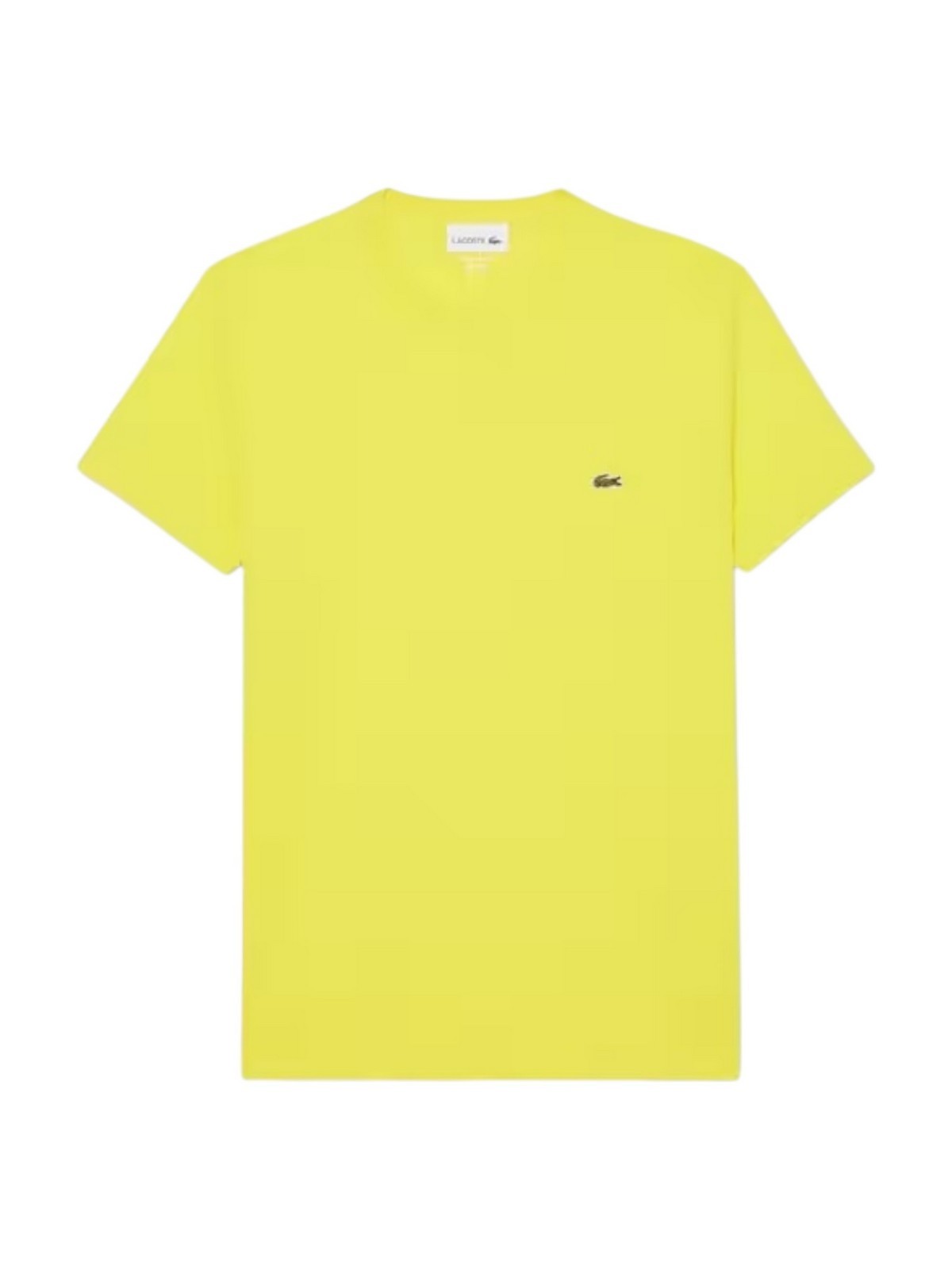 LACOSTE T-shirt Uomo TH6709 Z6S Giallo
