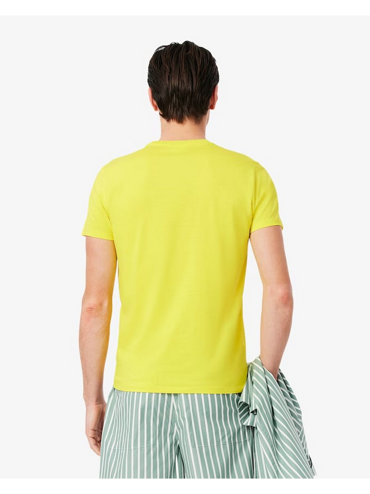 LACOSTE T-shirt Uomo TH6709 Z6S Giallo