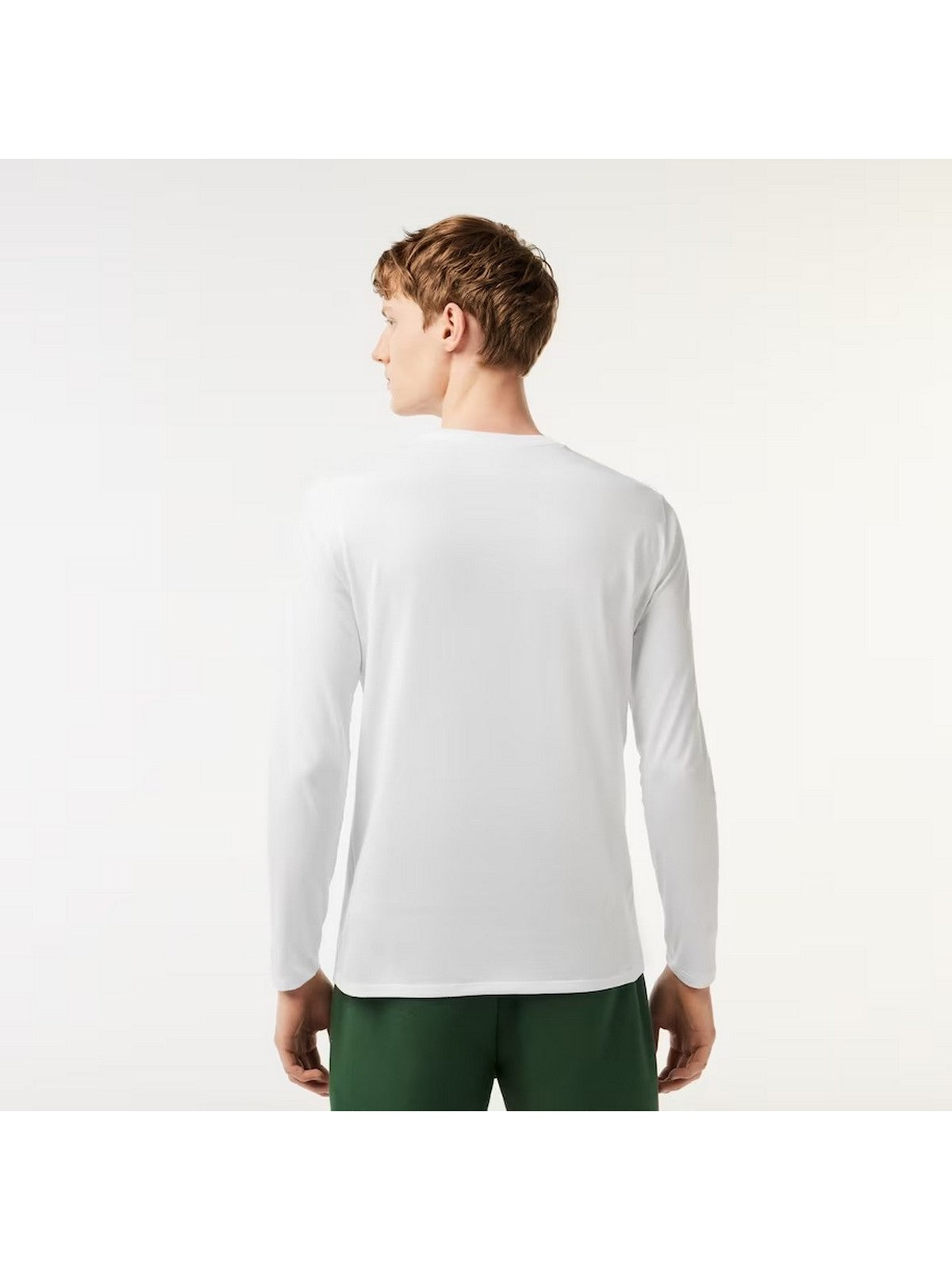 LACOSTE T-shirt Uomo TH6712 001 Bianco