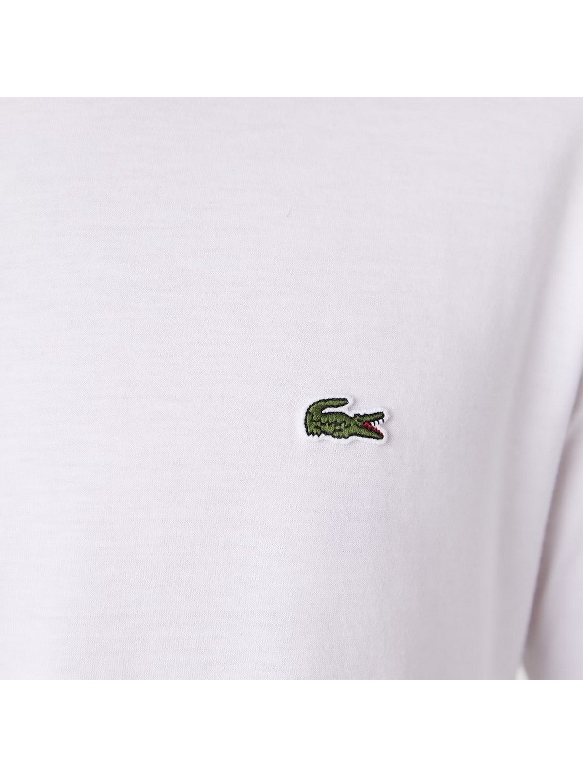 LACOSTE T-shirt Uomo TH6712 001 Bianco
