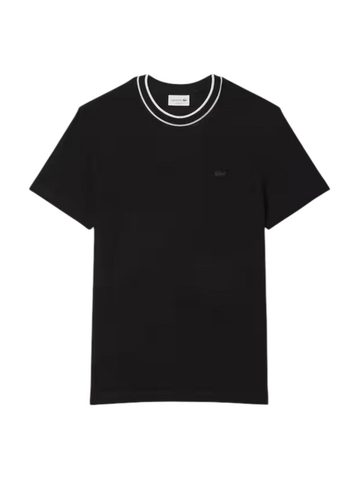 LACOSTE T-shirt Uomo TH8174 031 Nero