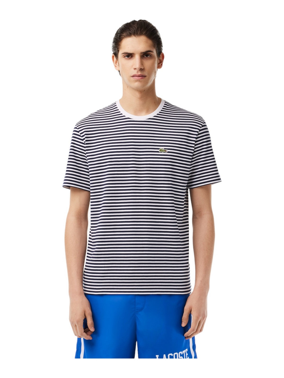 LACOSTE T-shirt Uomo TH9749 522 Blu