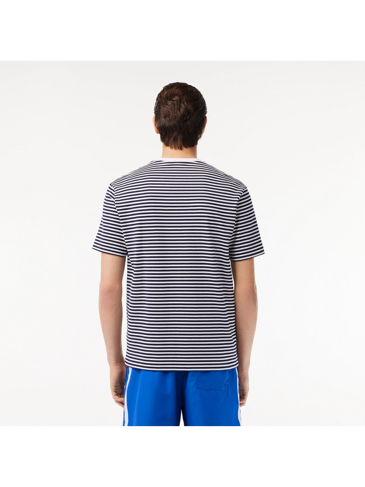 LACOSTE T-shirt Uomo TH9749 522 Blu
