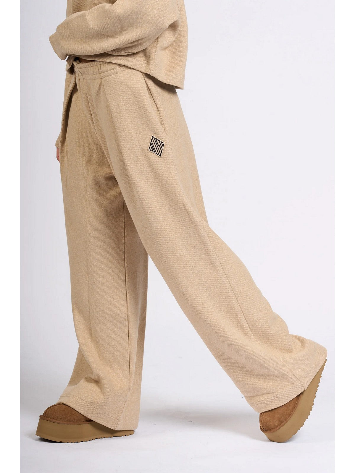 LACOSTE Pantalone Donna XF9786 4KI Beige