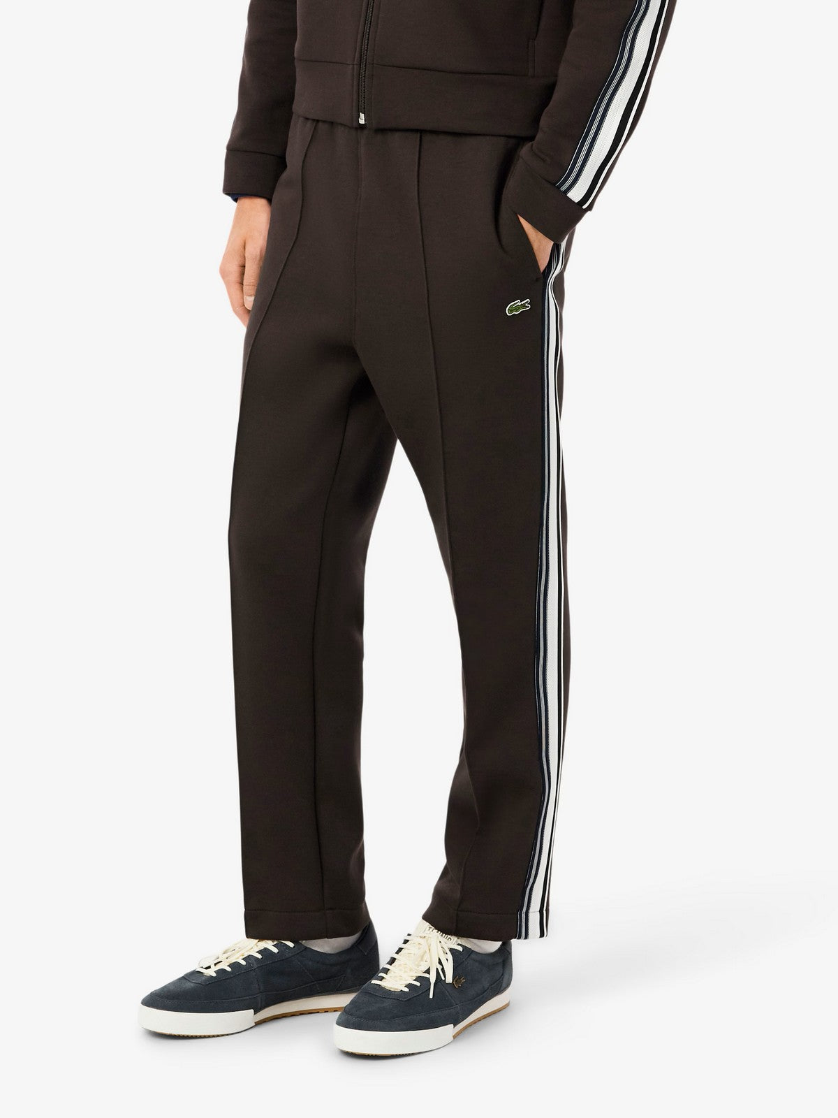LACOSTE Pantalone Uomo Marrone - XH5824 SKB