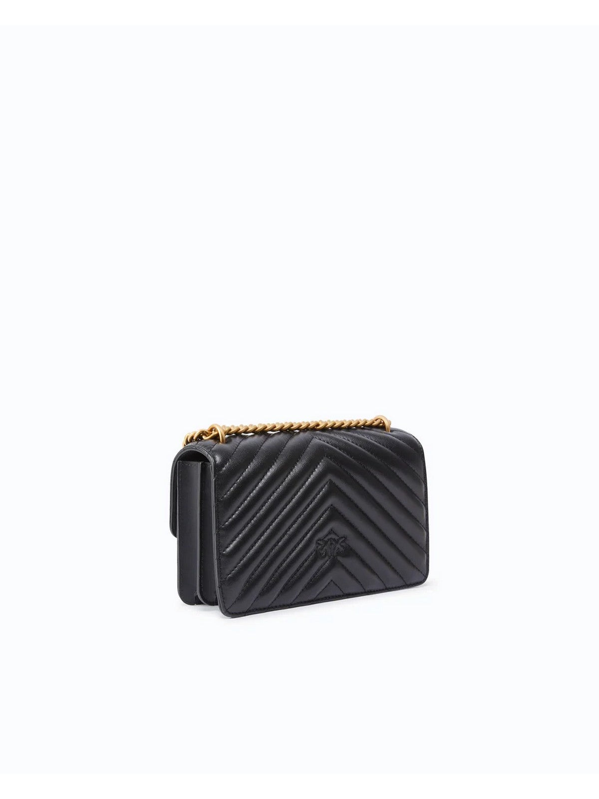 PINKO Borsa Donna Love one mini 100074-A0GK Z99Q BLACK