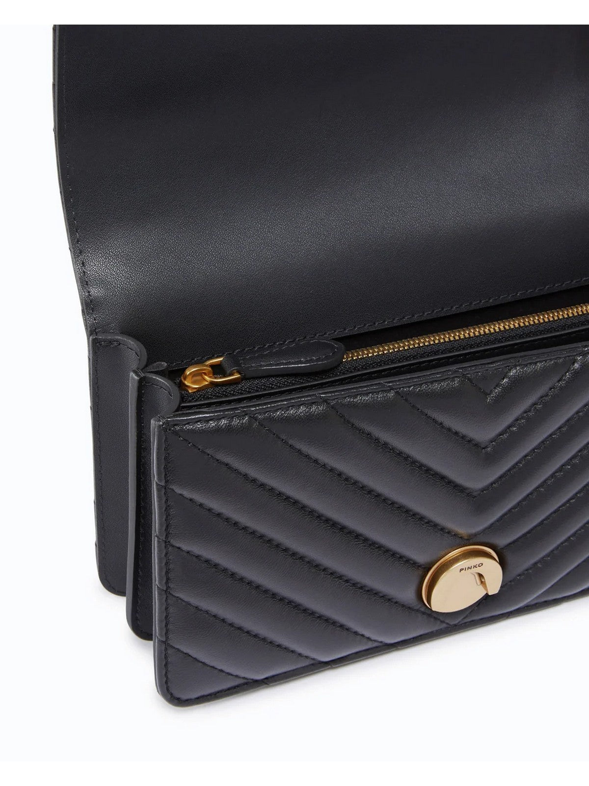 PINKO Borsa Donna Love one mini 100074-A0GK Z99Q BLACK