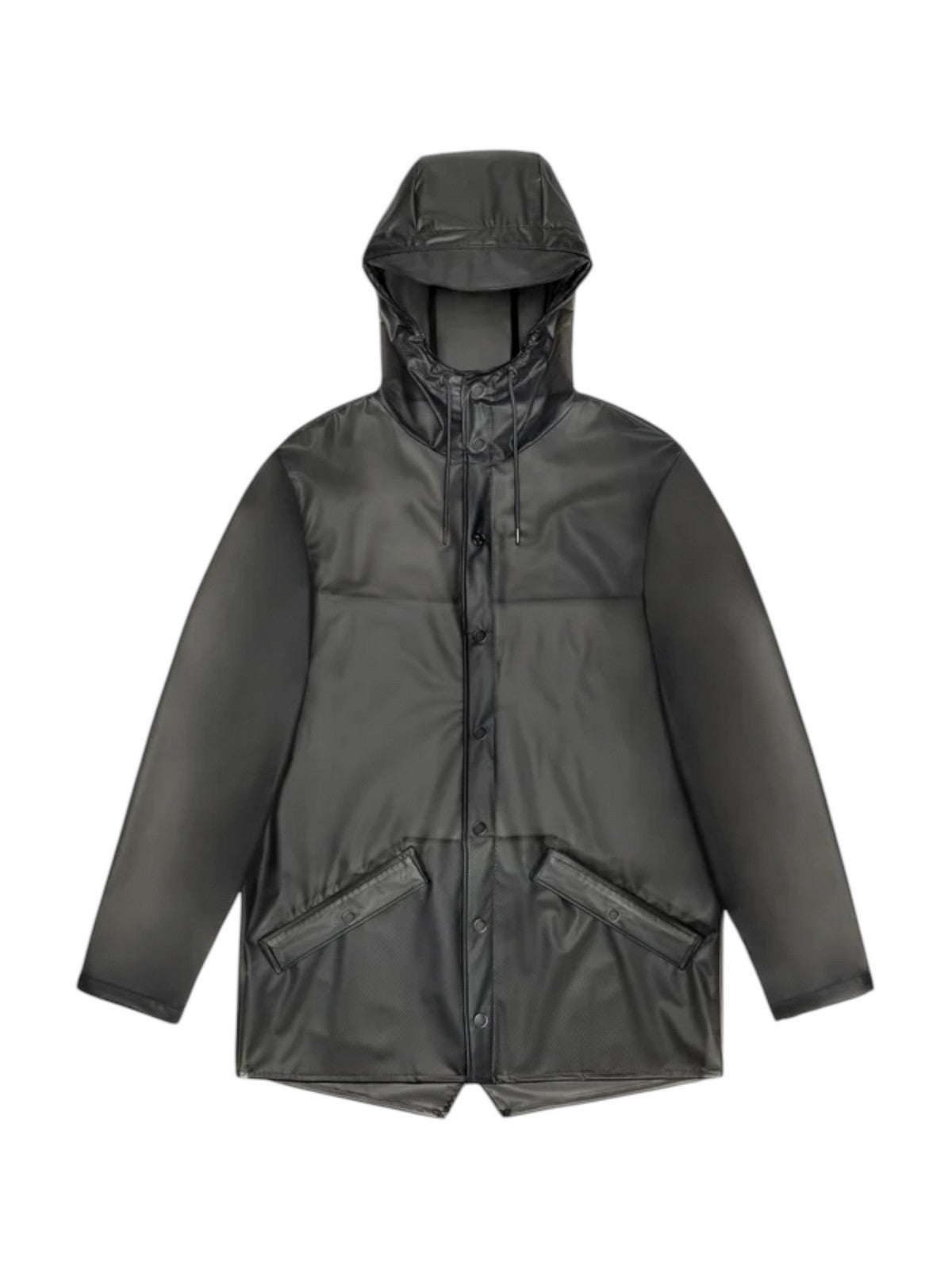 RAINS Giubbino Unisex adulto Jacket W3 12010 106 Mist Grigio