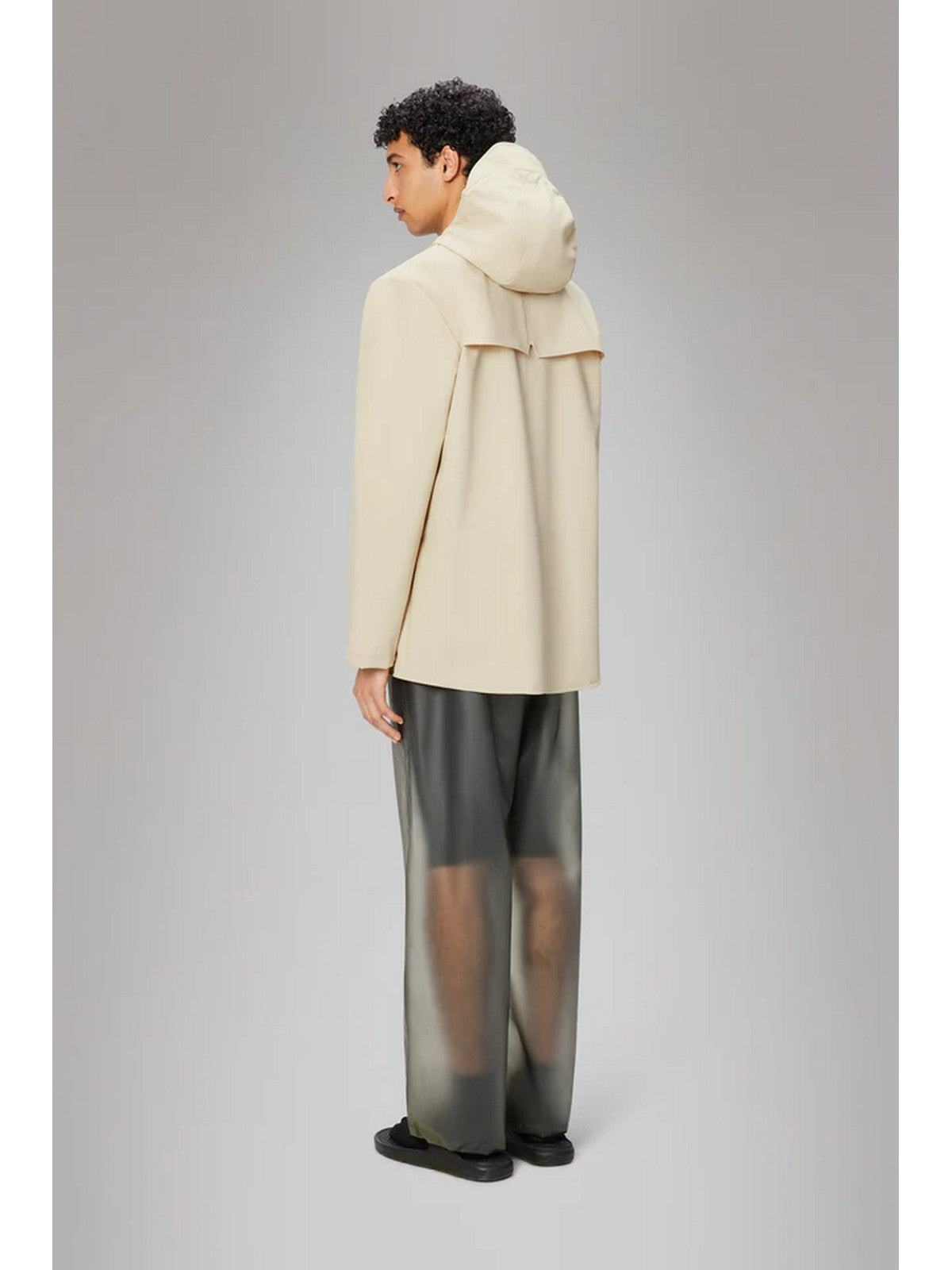 RAINS Giubbino Unisex adulto Jacket W3 12010 26 Dune Beige