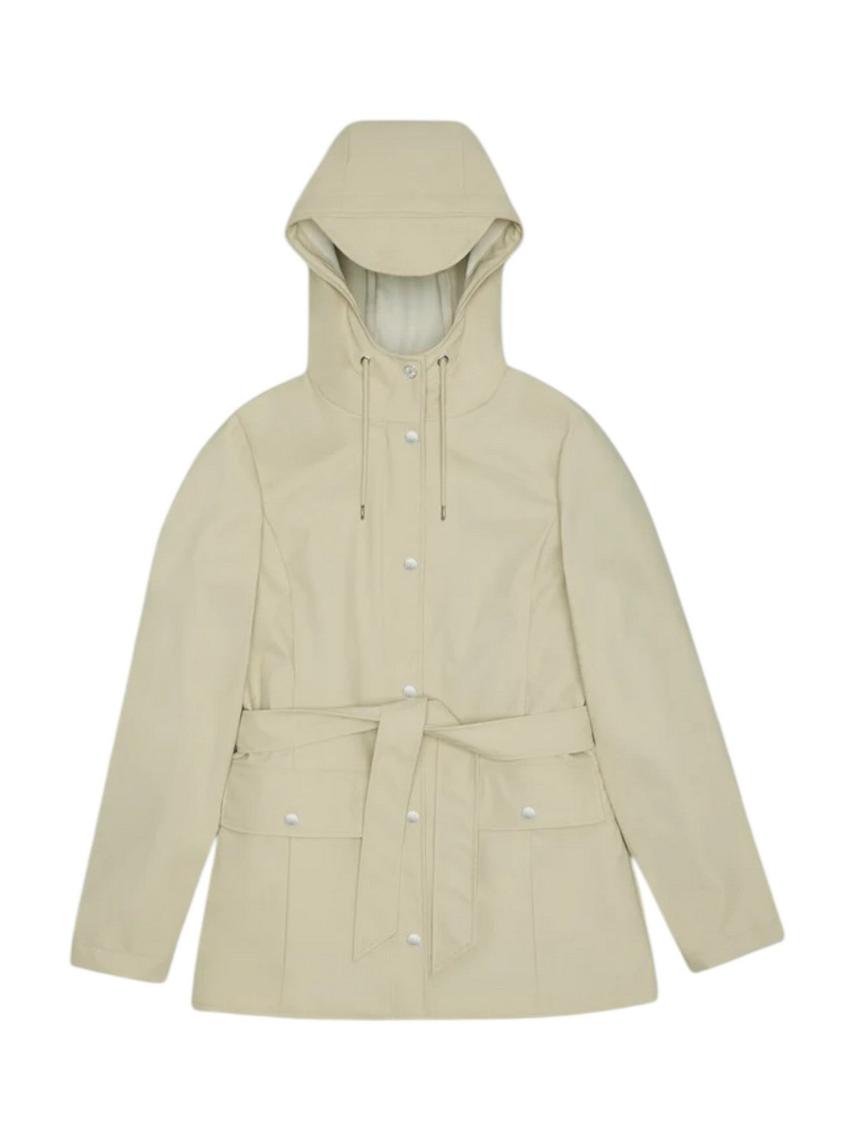 RAINS Giubbino Donna Curve Jacket W3 12100 26 Dune Beige