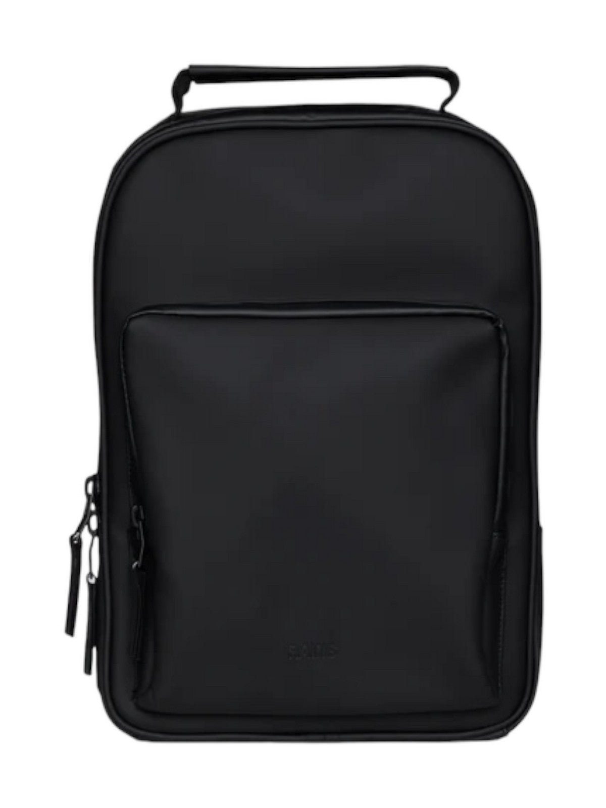 RAINS Borsa Unisex adulto Book daypack 13260 01 Black BLACK