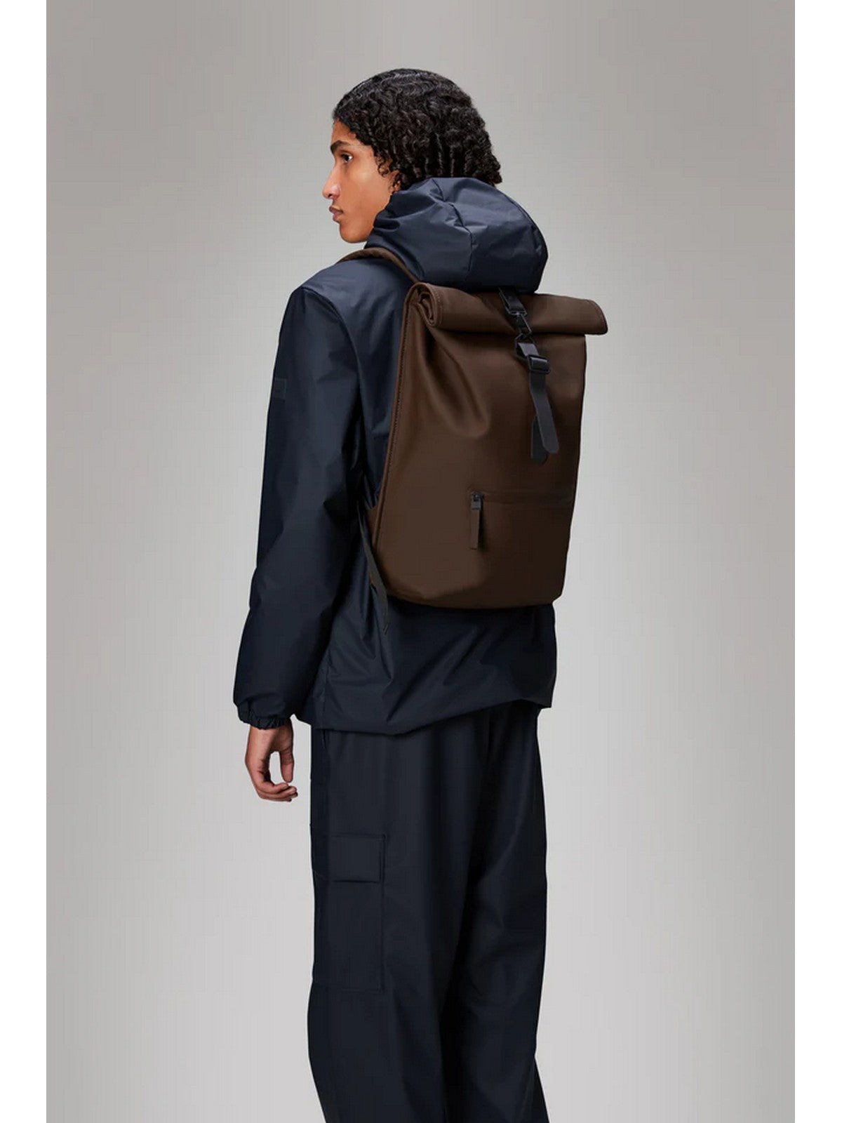 RAINS Zaino Unisex adulto Rolltop Rucksack W3 13320 FRM FRAME