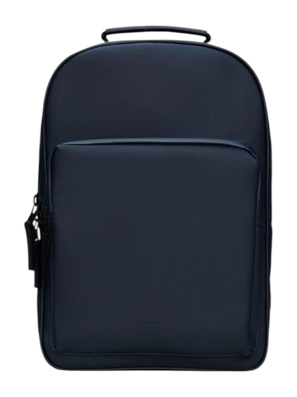 RAINS Zaino Unisex adulto book daypack large 13680 47 Navy Blu