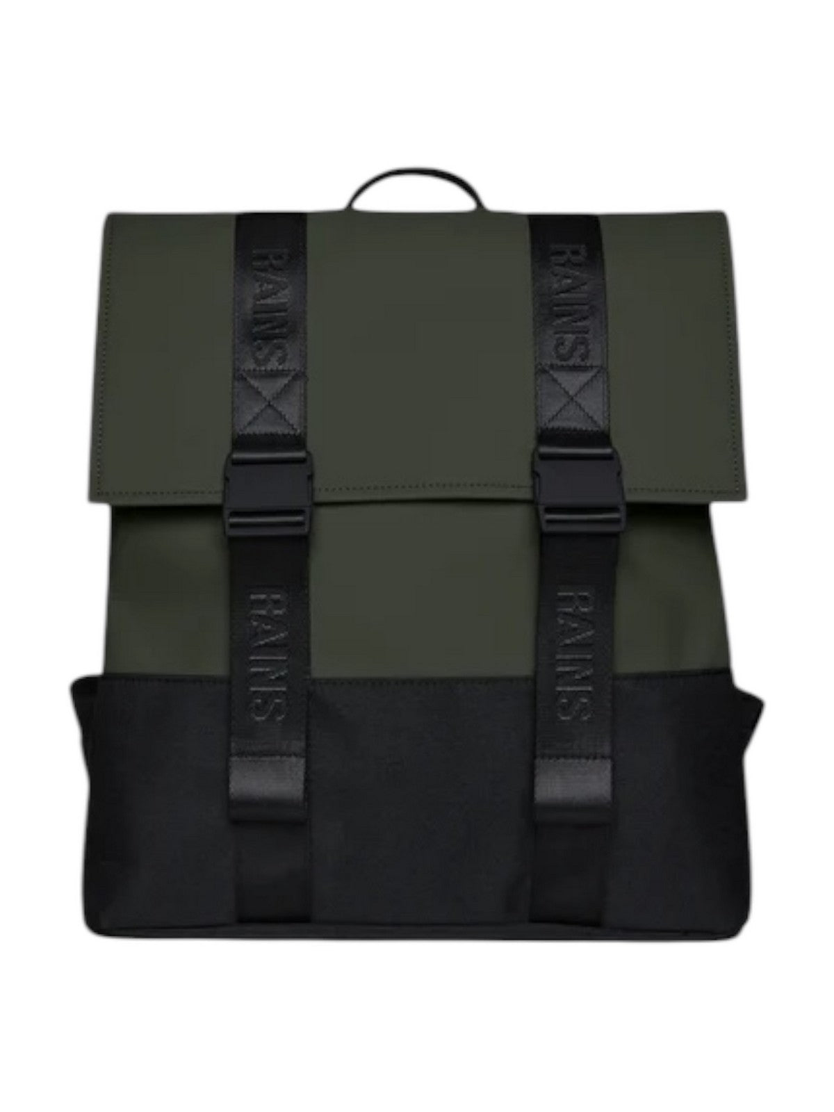 RAINS Zaino Unisex adulto Trail MSN Bag W3 14310 03 Green Verde