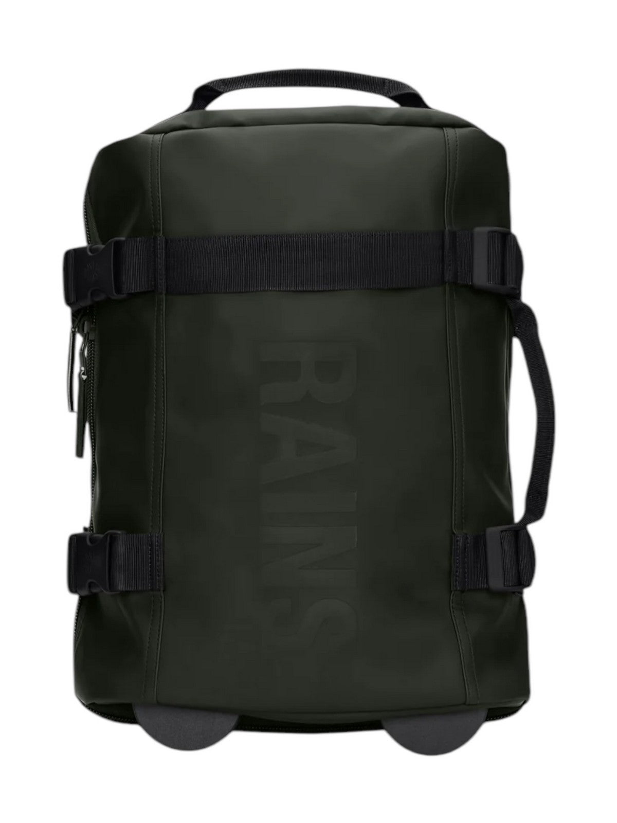RAINS Valigie e Trolley Unisex adulto Texel Cabin Bag Mini W3 14790 03 Green Verde