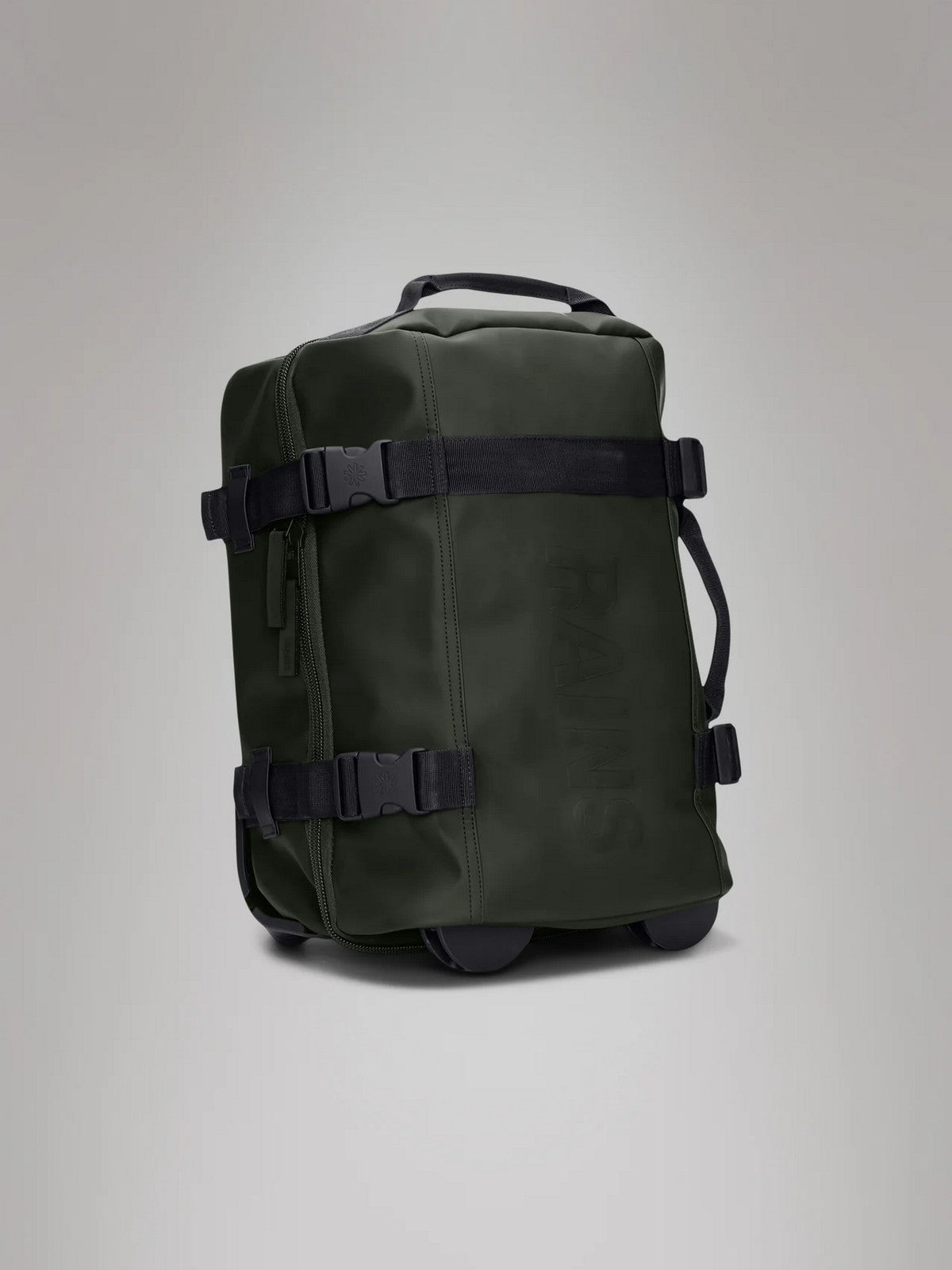 RAINS Valigie e Trolley Unisex adulto Texel Cabin Bag Mini W3 14790 03 Green Verde