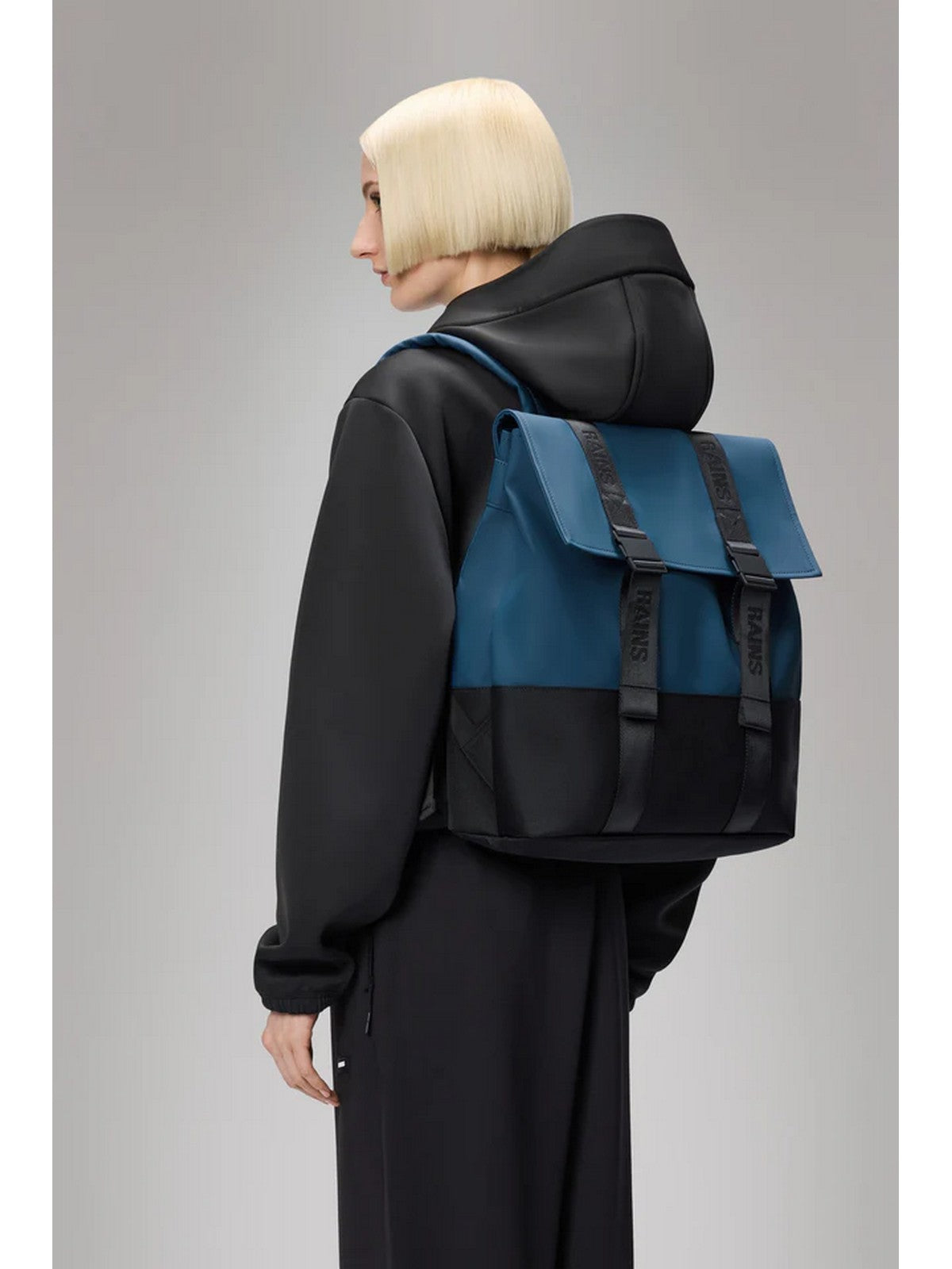 RAINS Zaino Unisex adulto Trail MSN Bag W3 14310 109 Pulse Blu