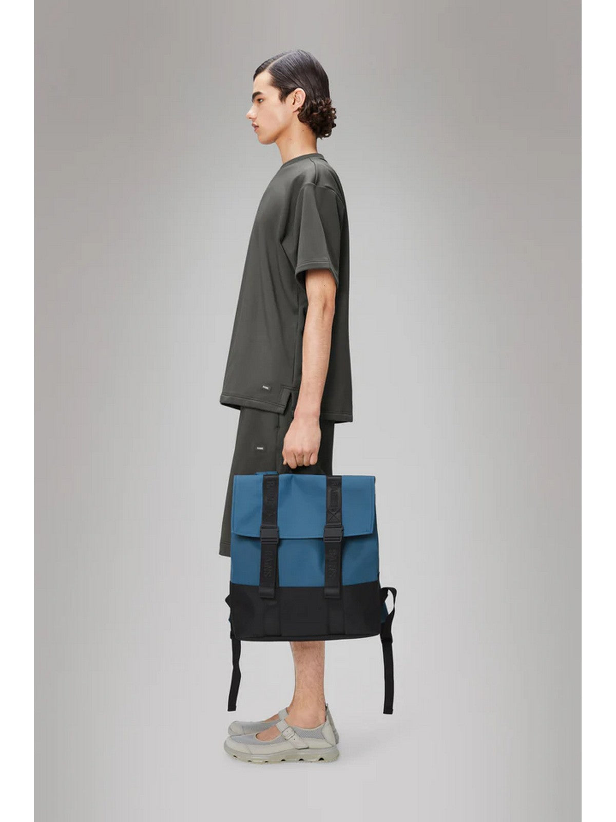 RAINS Zaino Unisex adulto Trail MSN Bag W3 14310 109 Pulse Blu