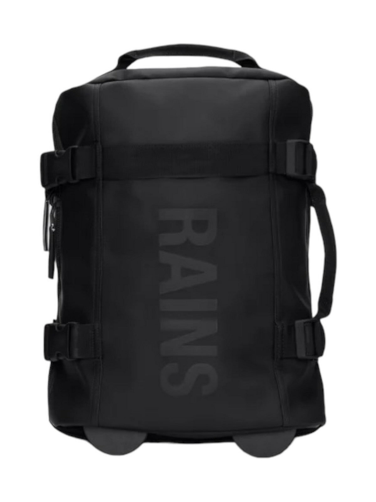RAINS Valigie e Trolley Unisex adulto Texel cabin bag mini 14790 01 Black BLACK