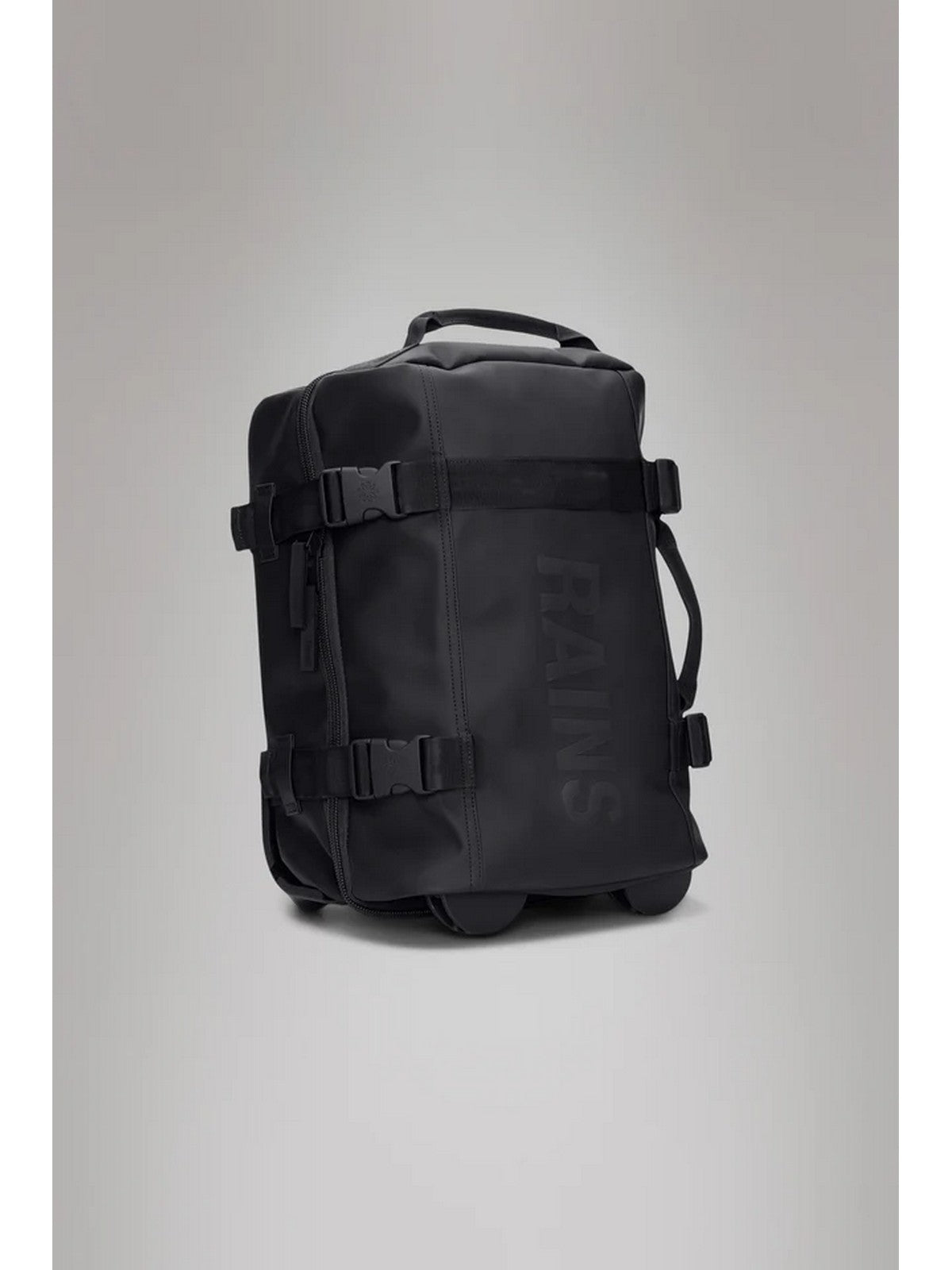 RAINS Valigie e Trolley Unisex adulto Texel cabin bag mini 14790 01 Black BLACK