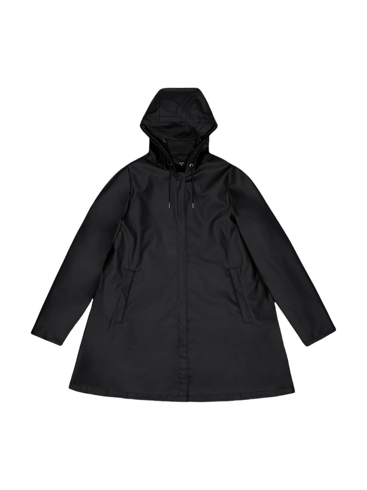 RAINS Giubbino Unisex adulto  18050 01 BLACK BLACK