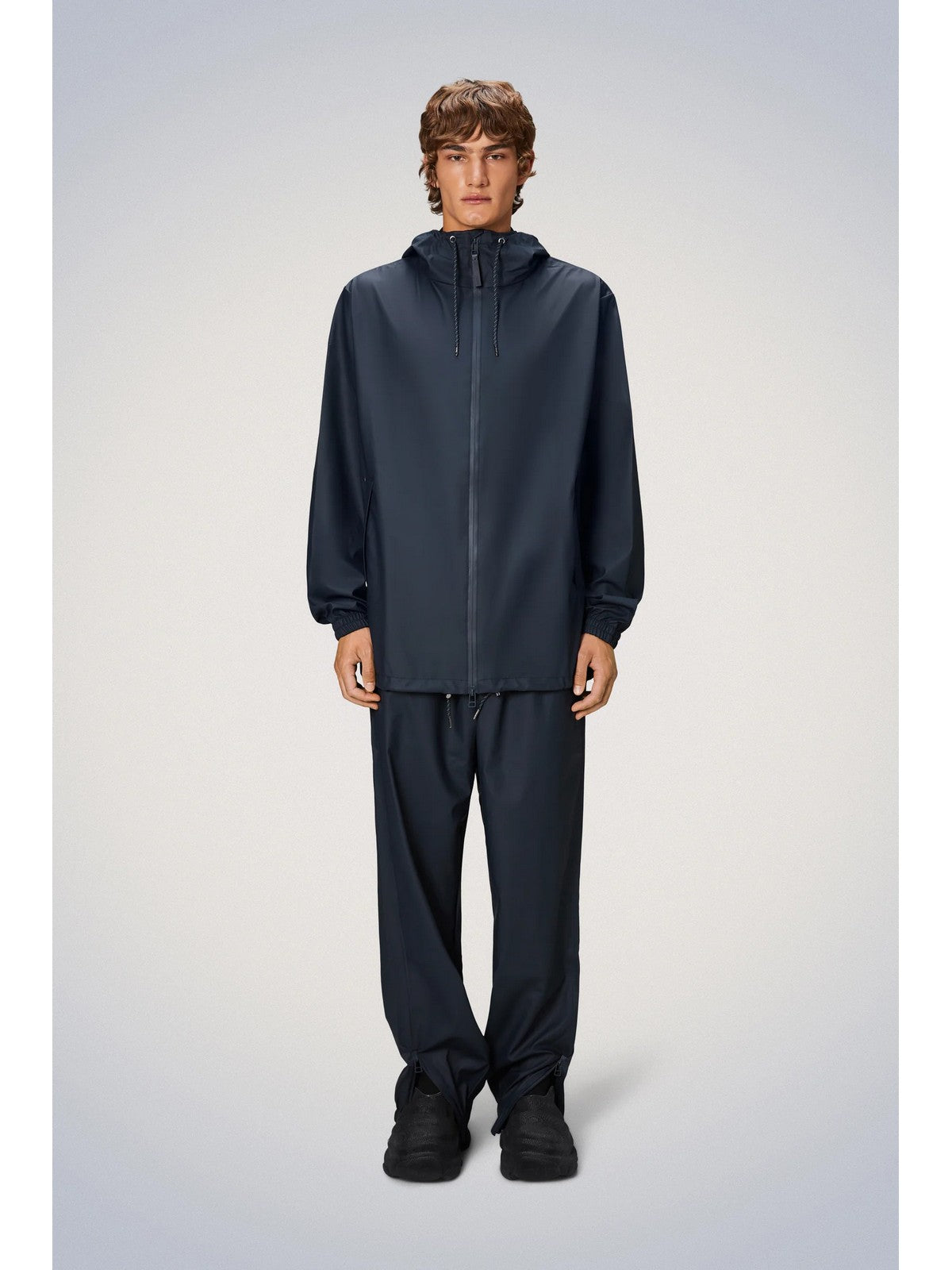 RAINS Giubbino Uomo Storm Breaker W3 18370 47 Navy Blu