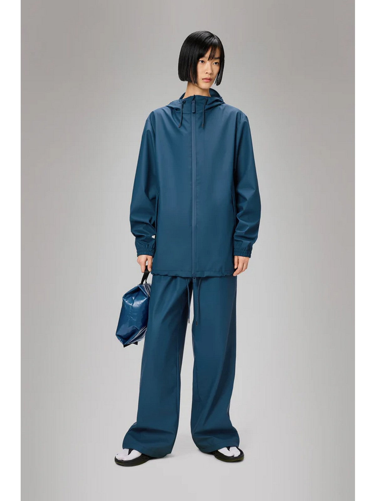 RAINS Giubbino Uomo Storm Breaker W3 18370 109 Pulse Blu
