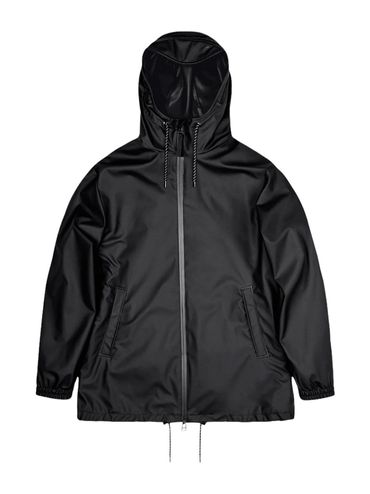 RAINS Giubbino Uomo Storm Breaker W3 18370 01 Black Nero