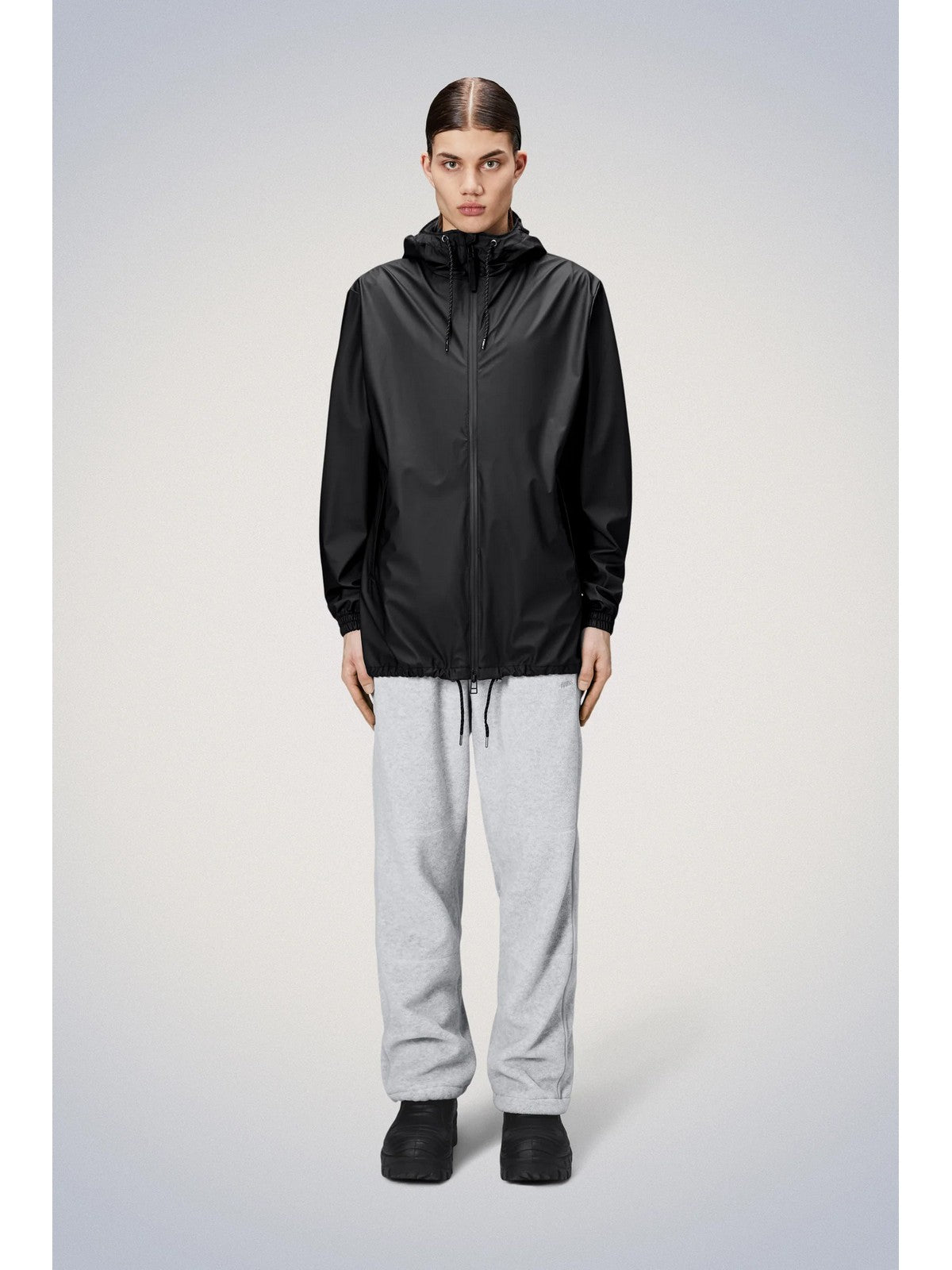RAINS Giubbino Uomo Storm Breaker W3 18370 01 Black Nero