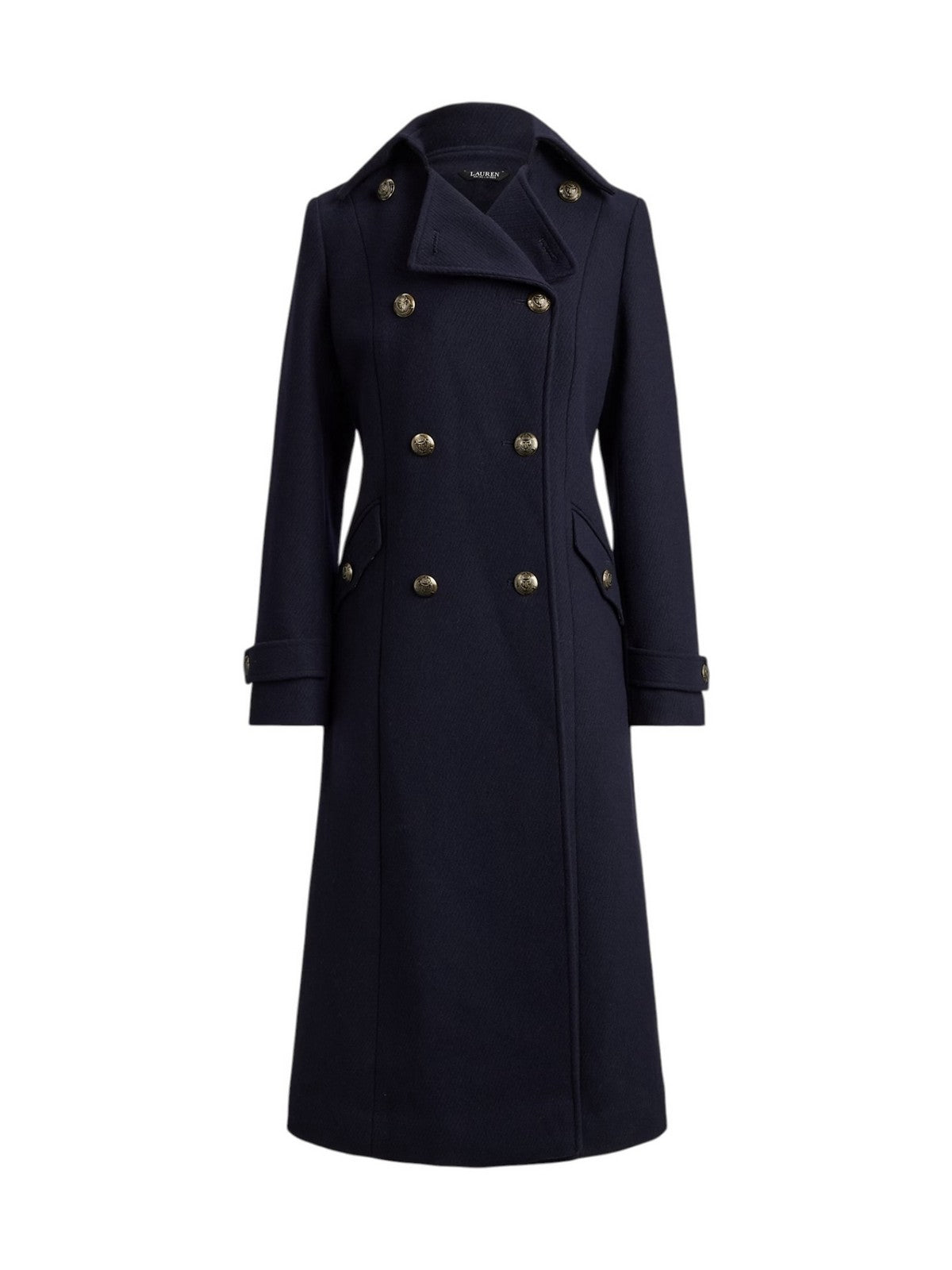 LAUREN RALPH LAUREN Cappotto Donna TWILL DB 45"-LINED-COAT REGAL NAVY - 297P04150 002