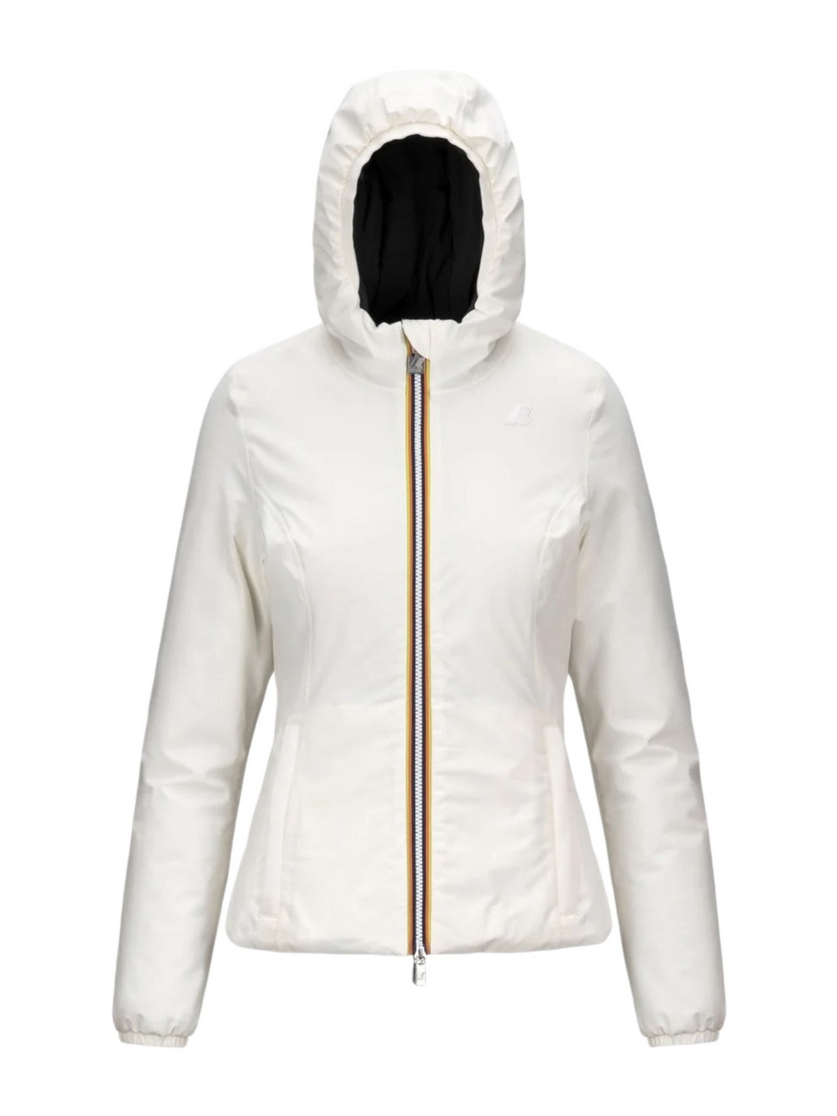 K-Way-Jacke Frauen Lily St. warm Doppel K6128TW Alf Weiß