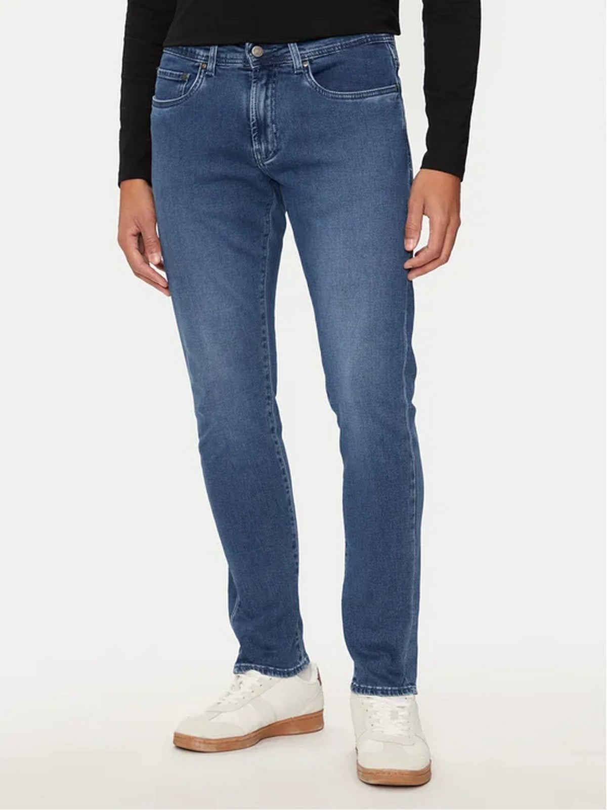 LIU JO UOMO Jeans Uomo  QF4075D4945 77268 Blu gioboutiqueweb