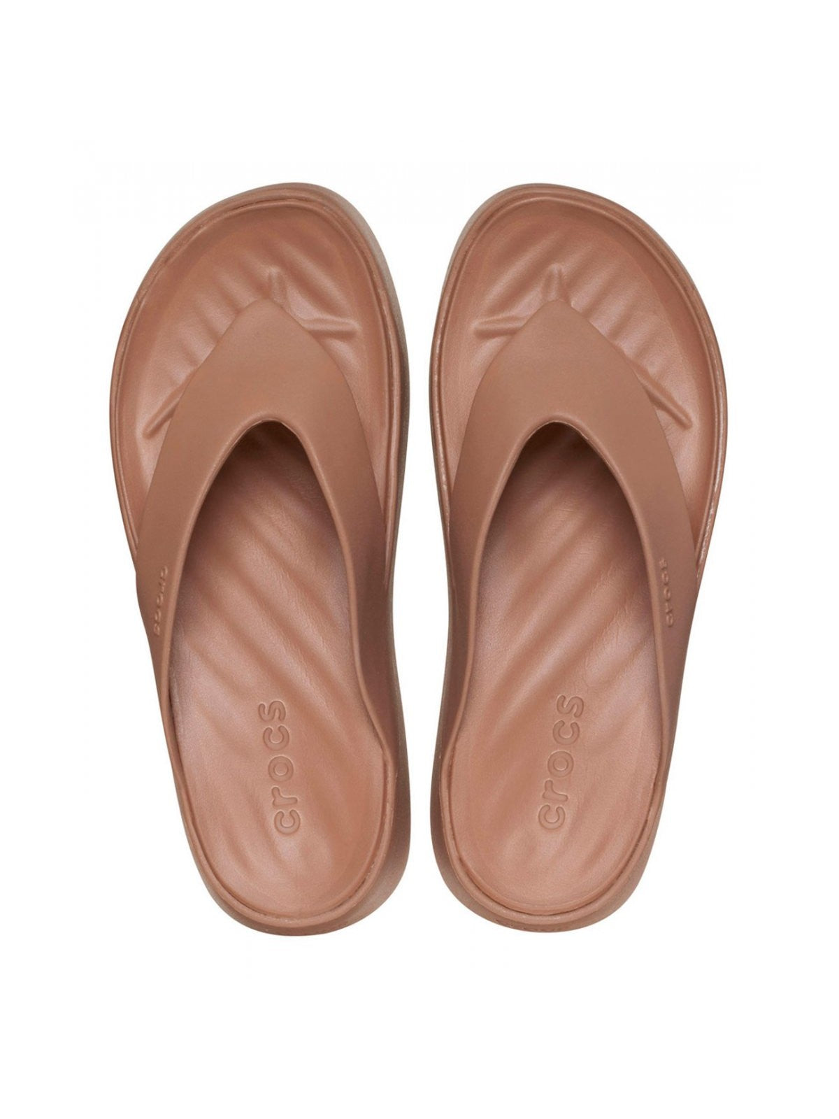 CROCS Infradito Donna Getaway Platform Flip W 209410 2Q9 Marrone gioboutiqueweb