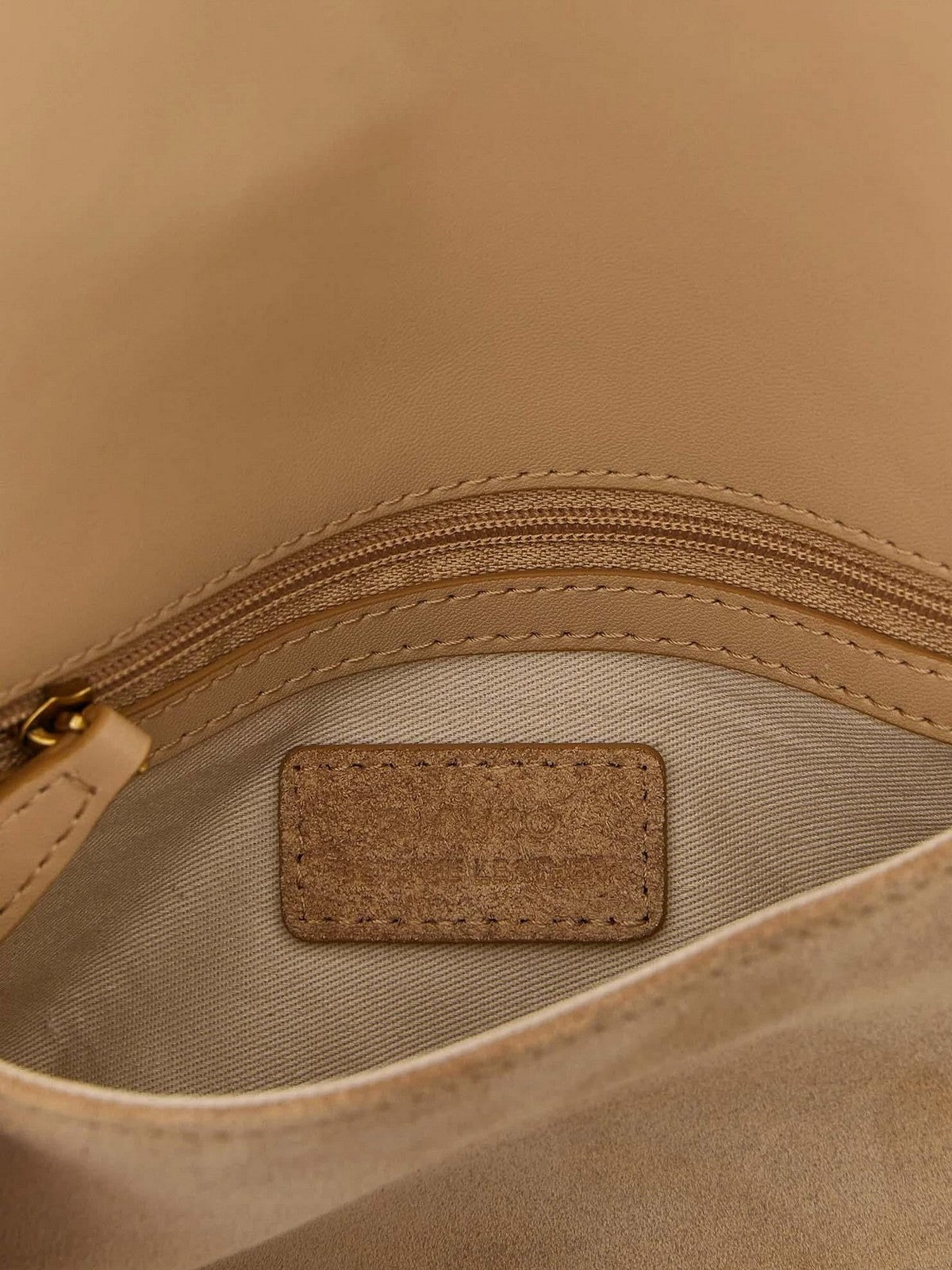 PINKO Borsa Donna CLICK SOFT HORIZONTAL MINI SUE 106023-A39A L08Q BEIGE-SCOIATTOLO-ANTIQUE GOLD