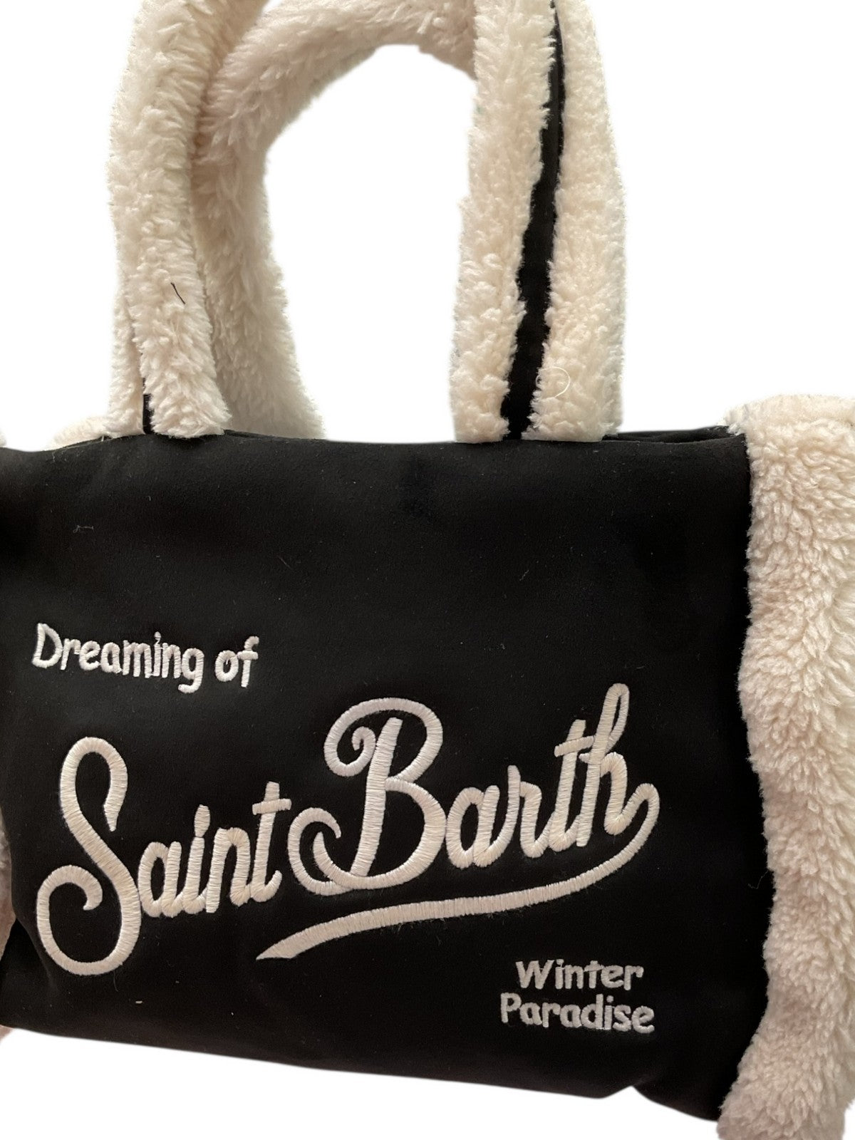 MC2 SAINT BARTH Borsa Donna  COLETTE SHEARLING 01323I 0010 EMB